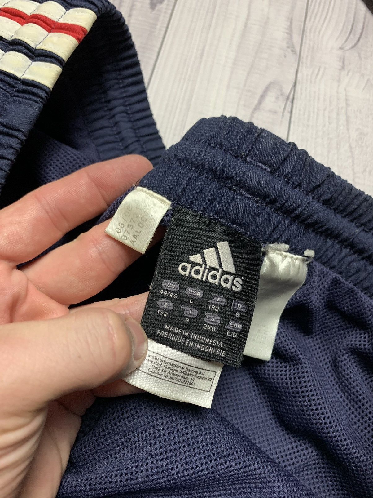 Adidas × Vintage Vintage France soccer joggers adidas pants size L rare Size US 34 / EU 50 - 5 Thumbnail