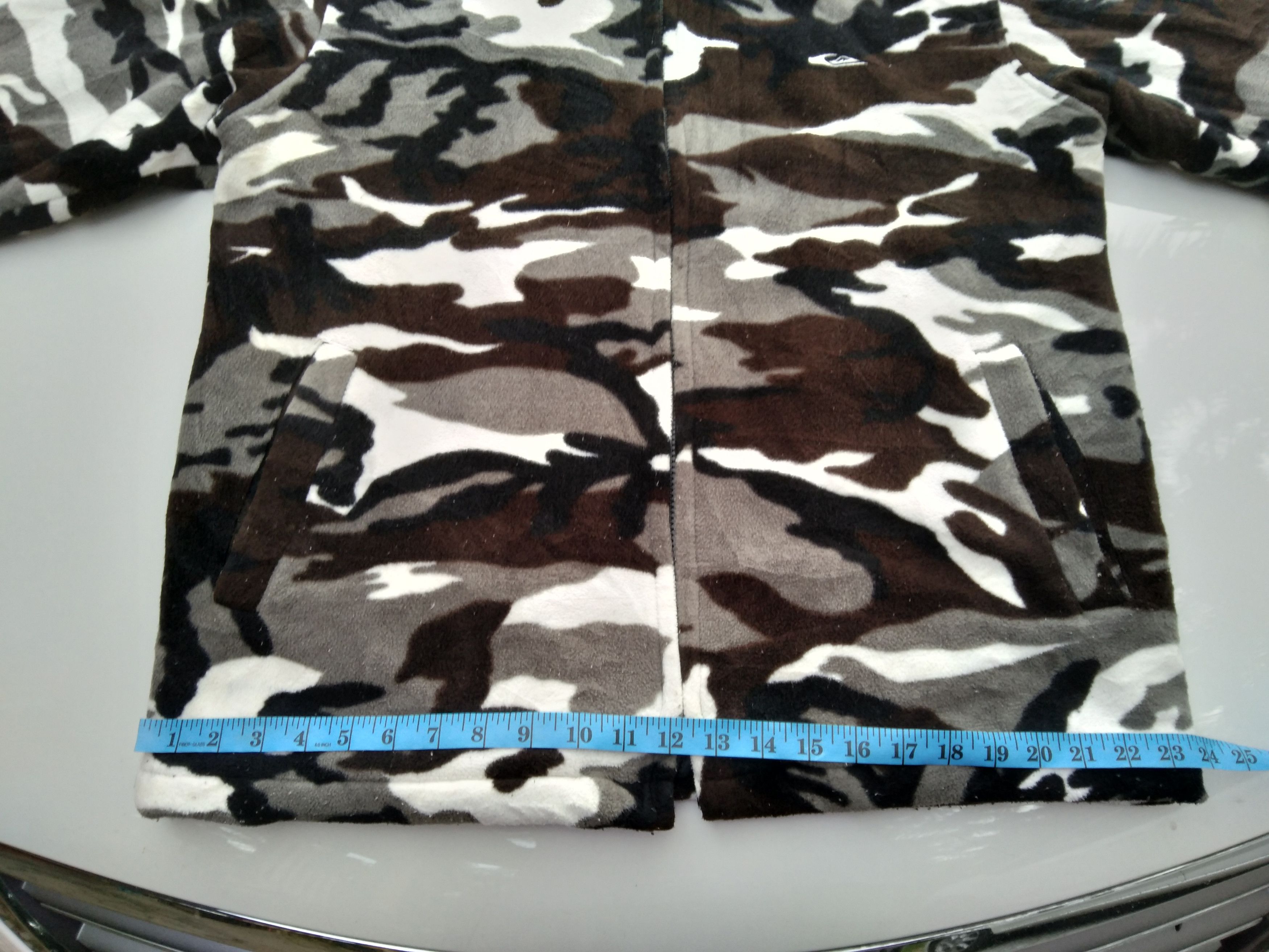 Quiksilver VINTAGE QUIKSILVER MILITARY CAMOUFLAGE HOODIE JACKET Size US M / EU 48-50 / 2 - 12 Thumbnail