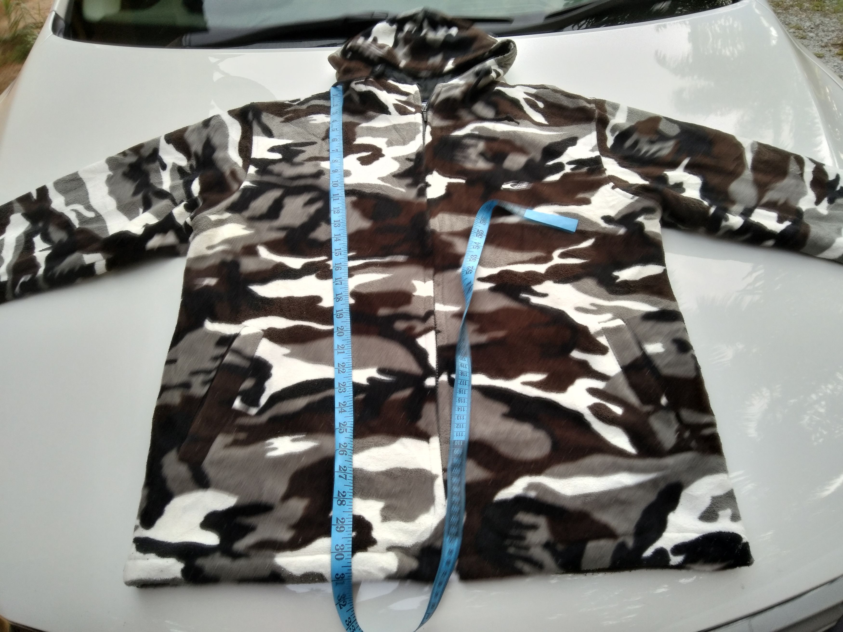 Quiksilver VINTAGE QUIKSILVER MILITARY CAMOUFLAGE HOODIE JACKET Size US M / EU 48-50 / 2 - 11 Thumbnail