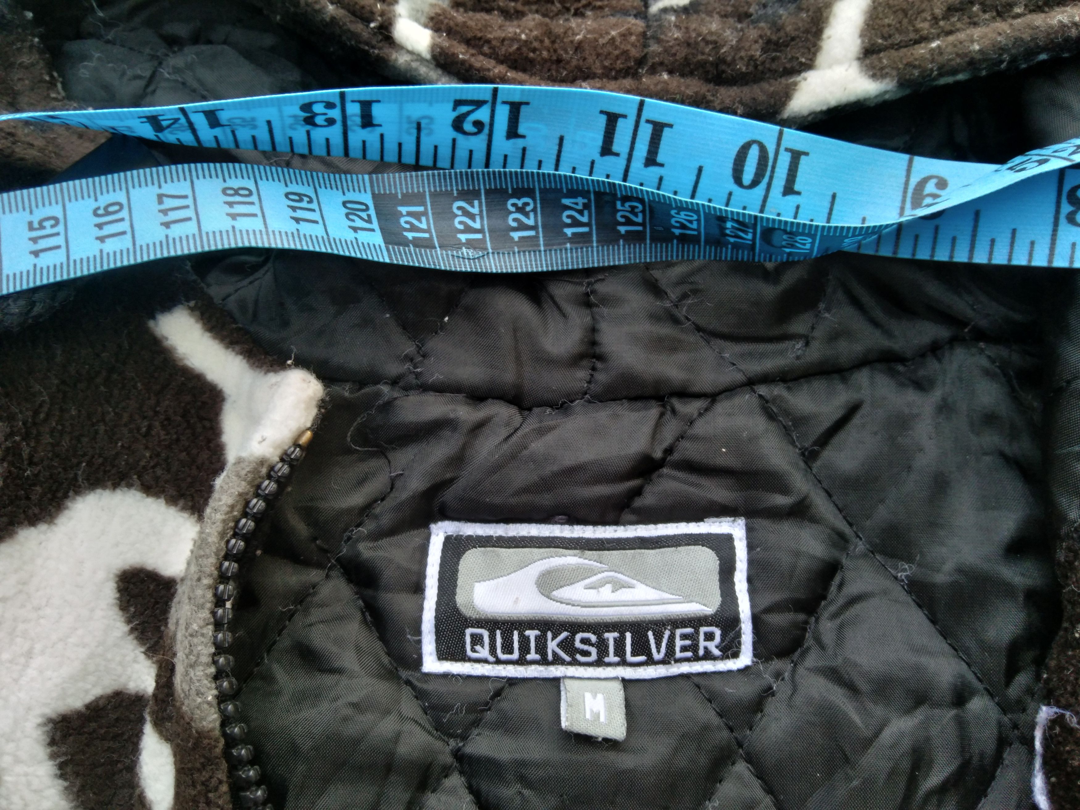 Quiksilver VINTAGE QUIKSILVER MILITARY CAMOUFLAGE HOODIE JACKET Size US M / EU 48-50 / 2 - 7 Thumbnail