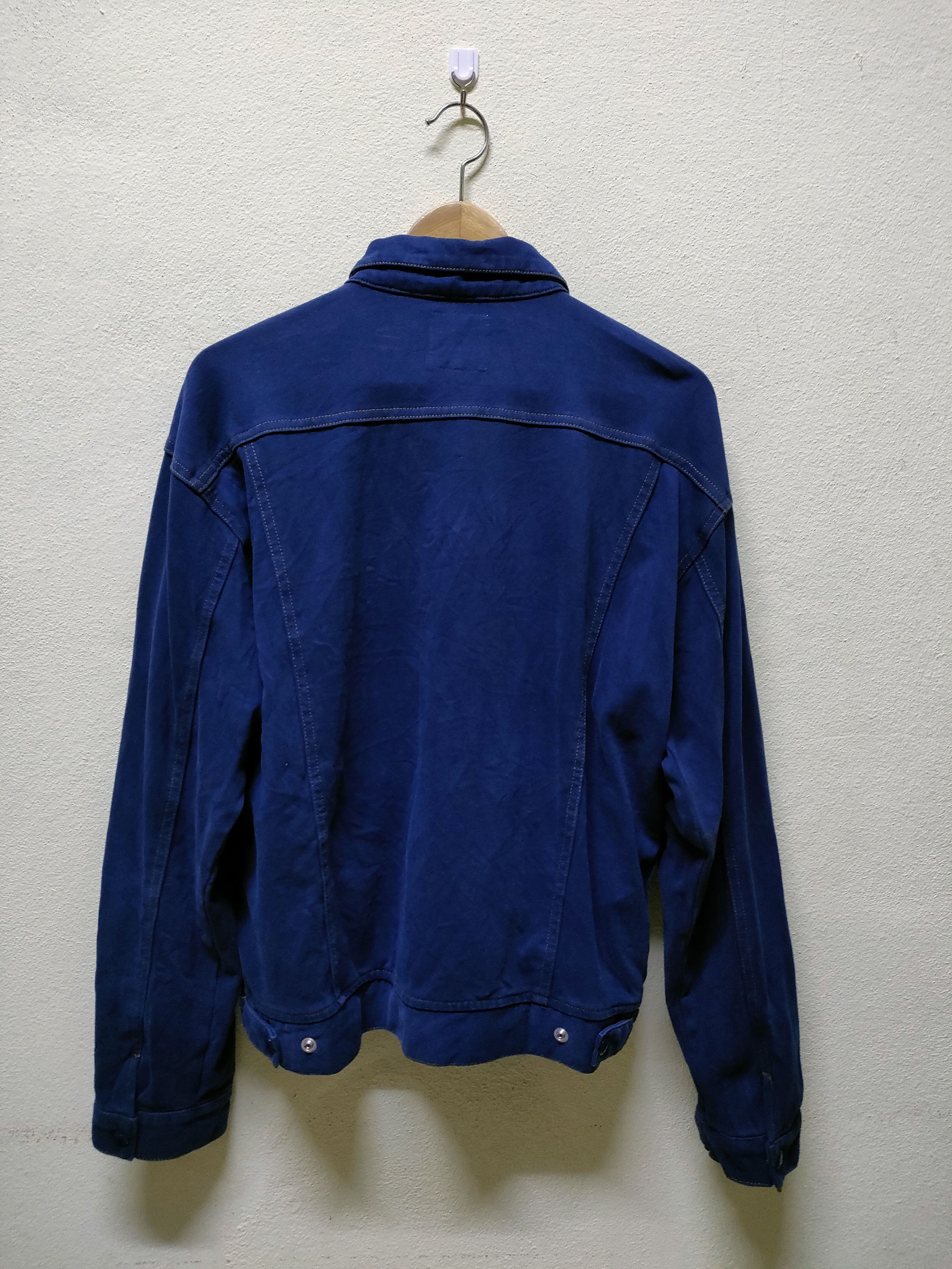 Beams Plus × Indigo × Japanese Brand Beams Button Ups Cotton Jacket Size US M / EU 48-50 / 2 - 2 Thumbnail