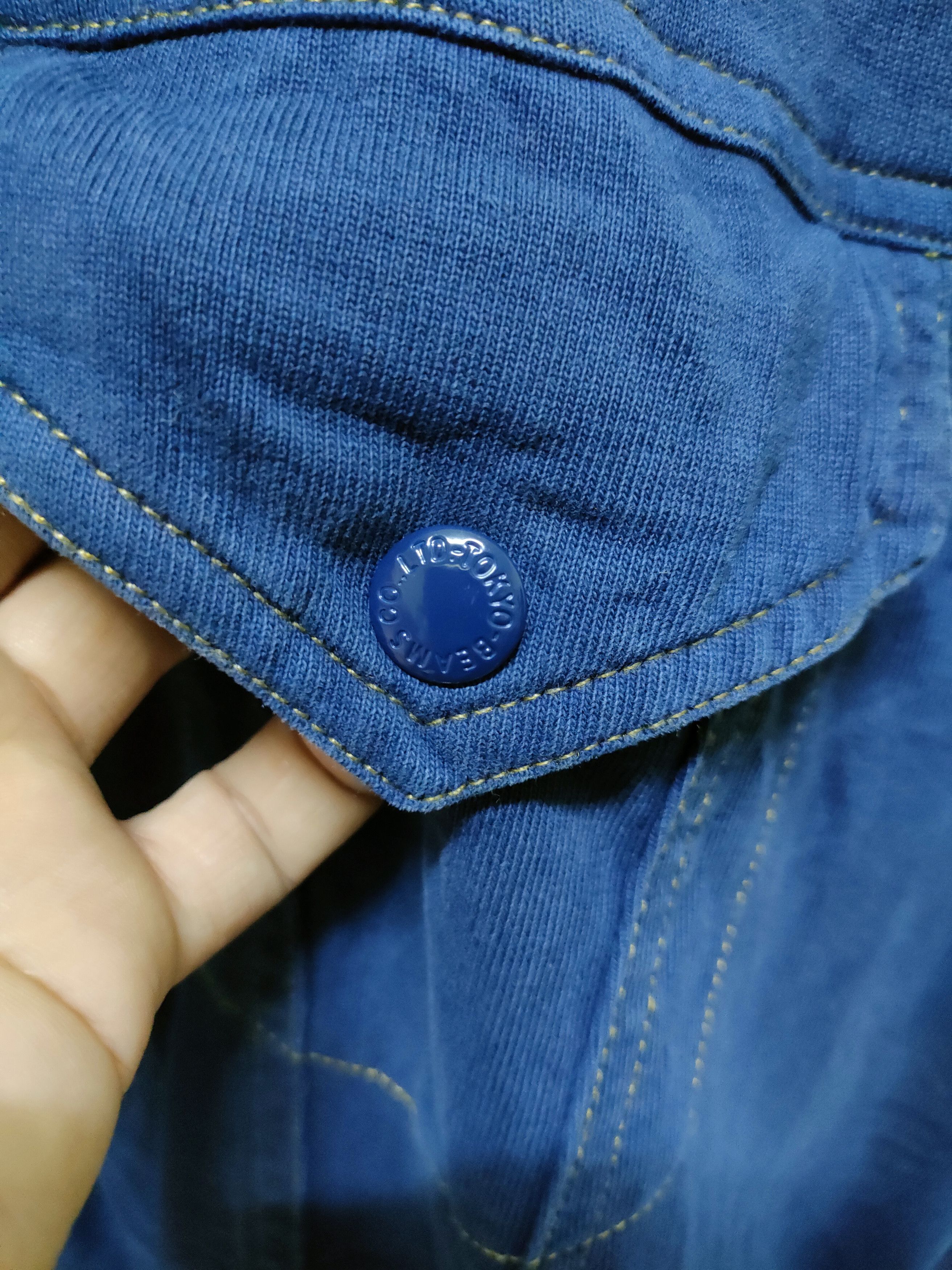 Beams Plus × Indigo × Japanese Brand Beams Button Ups Cotton Jacket Size US M / EU 48-50 / 2 - 7 Thumbnail