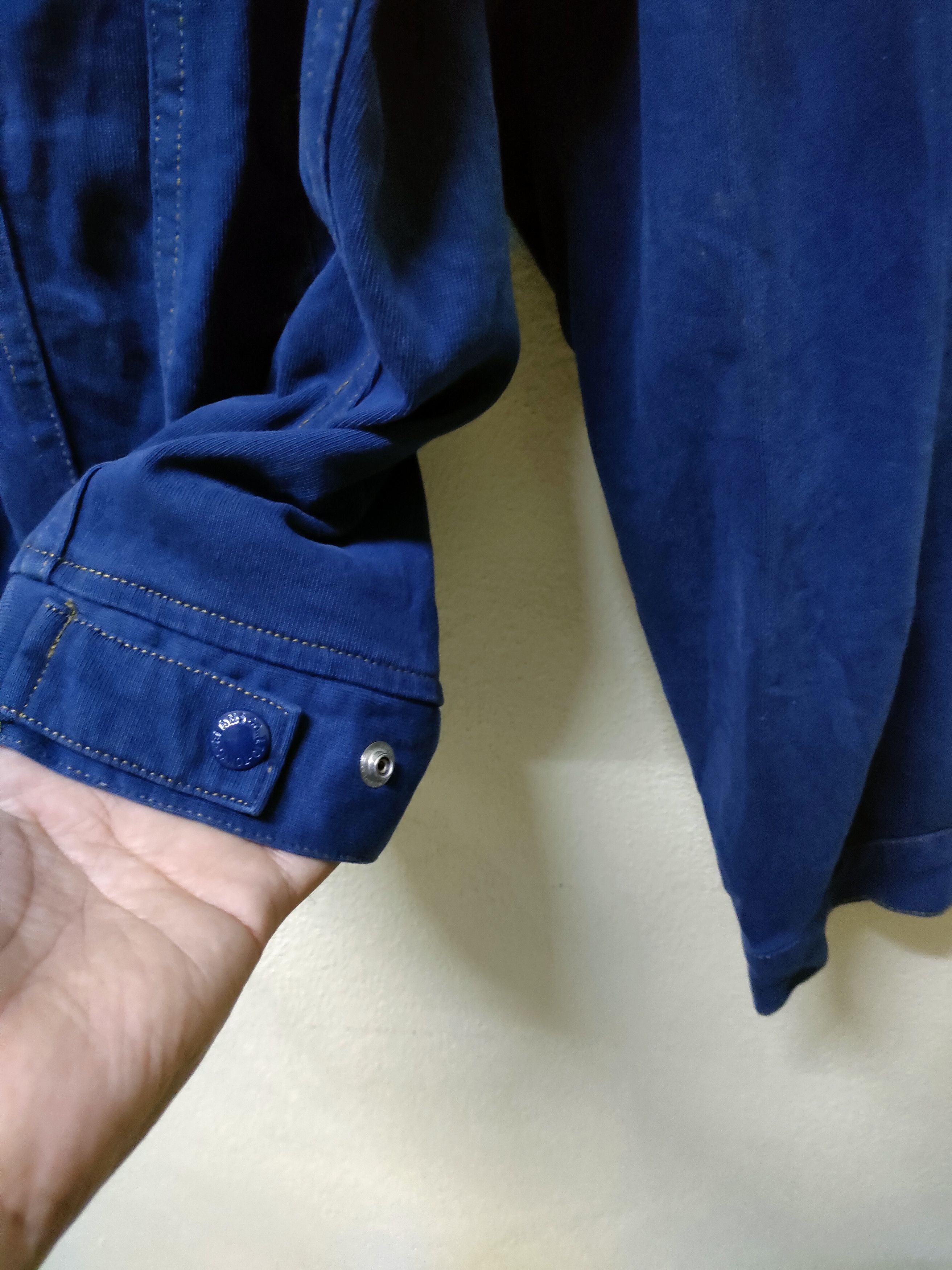 Beams Plus × Indigo × Japanese Brand Beams Button Ups Cotton Jacket Size US M / EU 48-50 / 2 - 4 Thumbnail