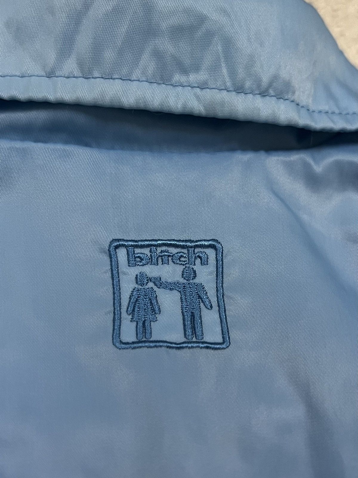 Other VTG90s BITCH SKATEBOARD SHIRT WOVEN EMBROIDERY SPELL JACKET Size US M / EU 48-50 / 2 - 14 Thumbnail