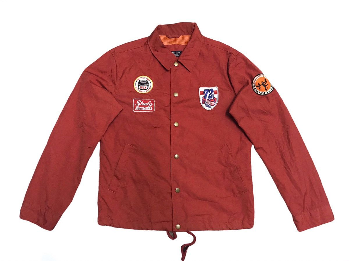Sports Specialties Jungle storm jacket with patches Size US M / EU 48-50 / 2 - 1 Thumbnail