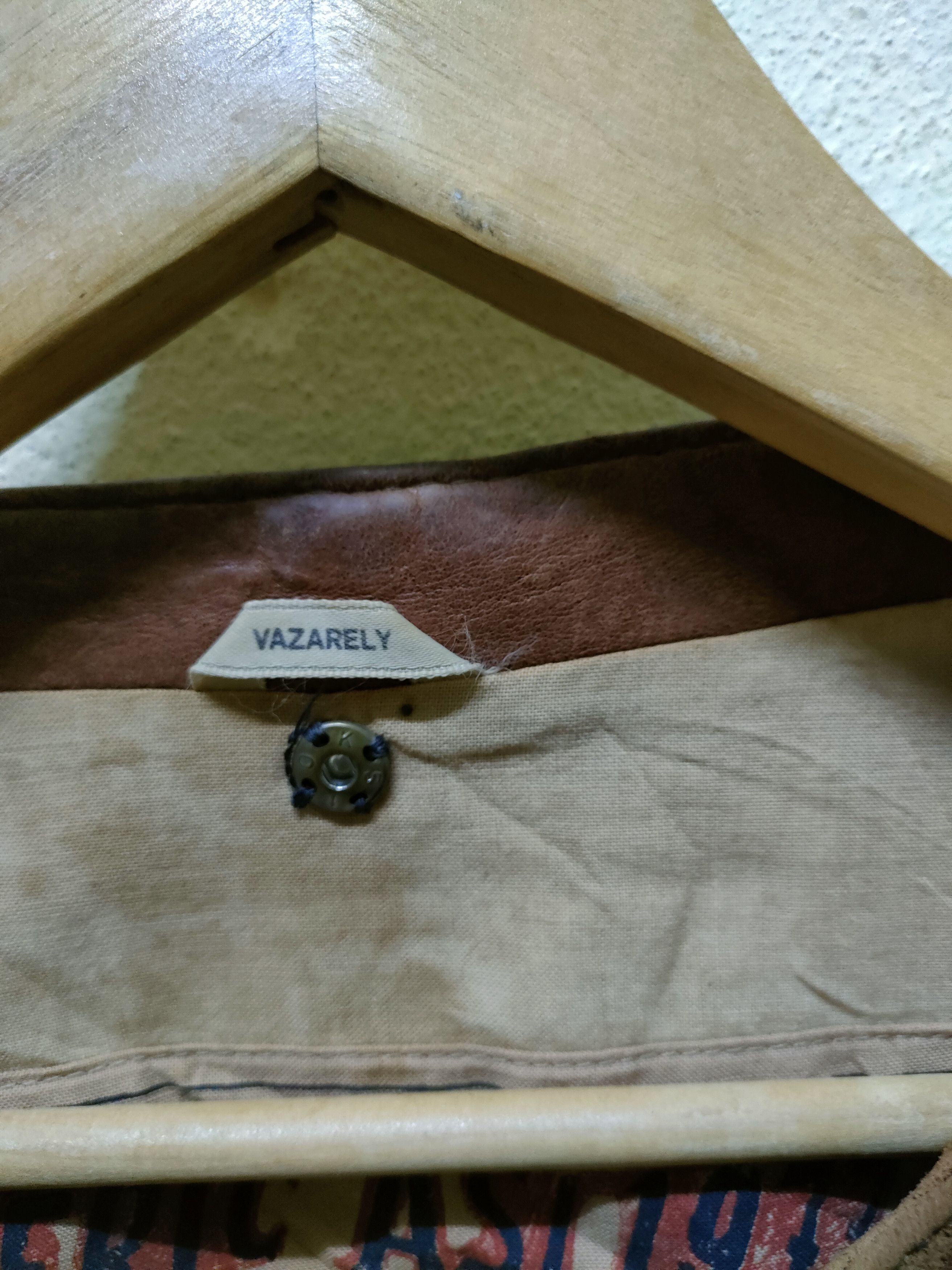 Vazarely Flight Leather Jacket