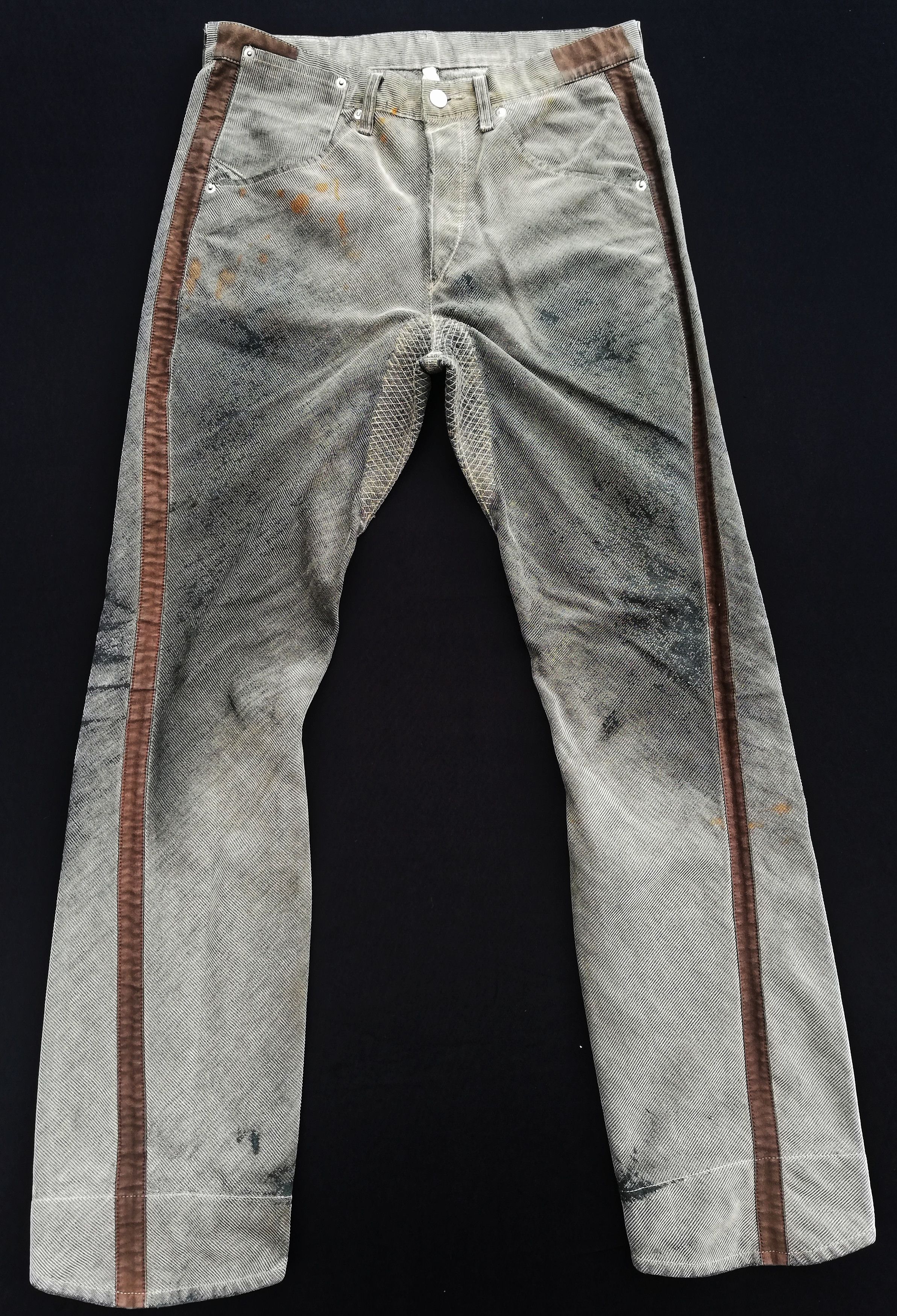 🔥Vintage Levi's Engineer Distressed Denim Pants🔥