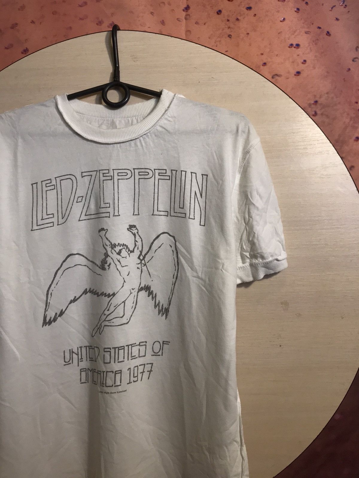 Band Tees × Led Zeppelin × Vintage Vintage Led Zeppelin band rock tee Size US M / EU 48-50 / 2 - 1 Thumbnail