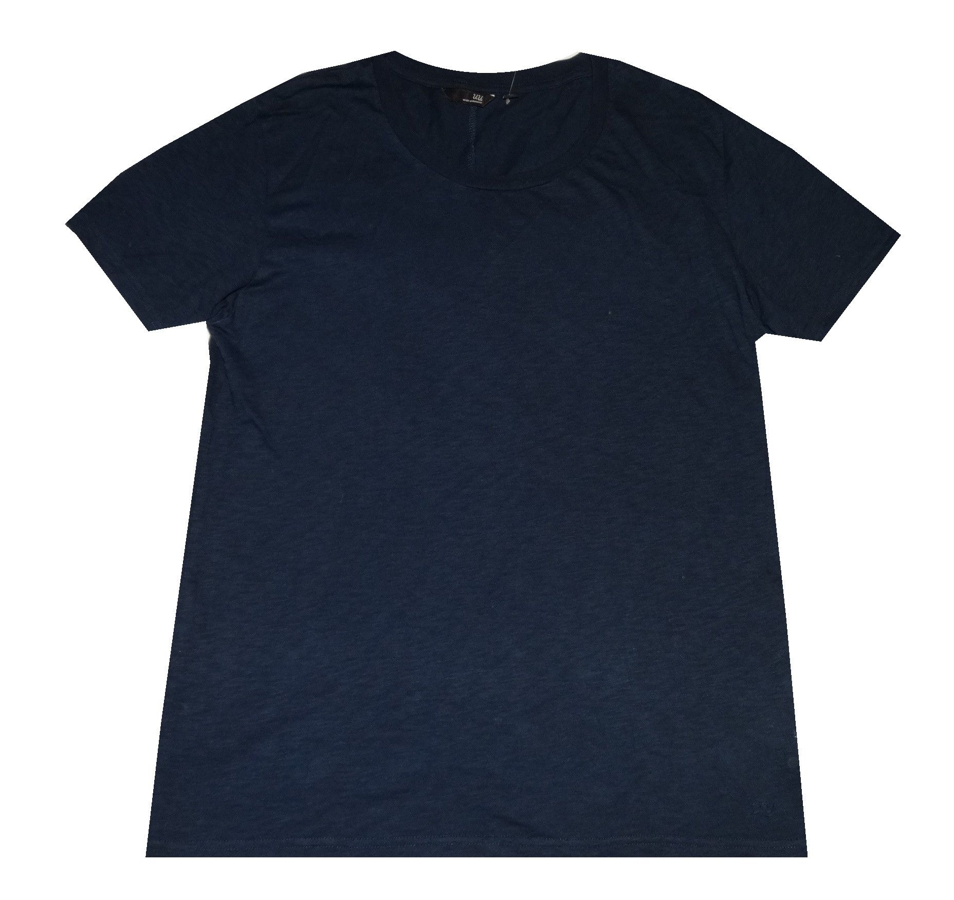 Jun Takahashi × Undercover × Uniqlo W34 Undercover x Uniqlo heather navy Blue tee M Size US M / EU 48-50 / 2 - 2 Thumbnail