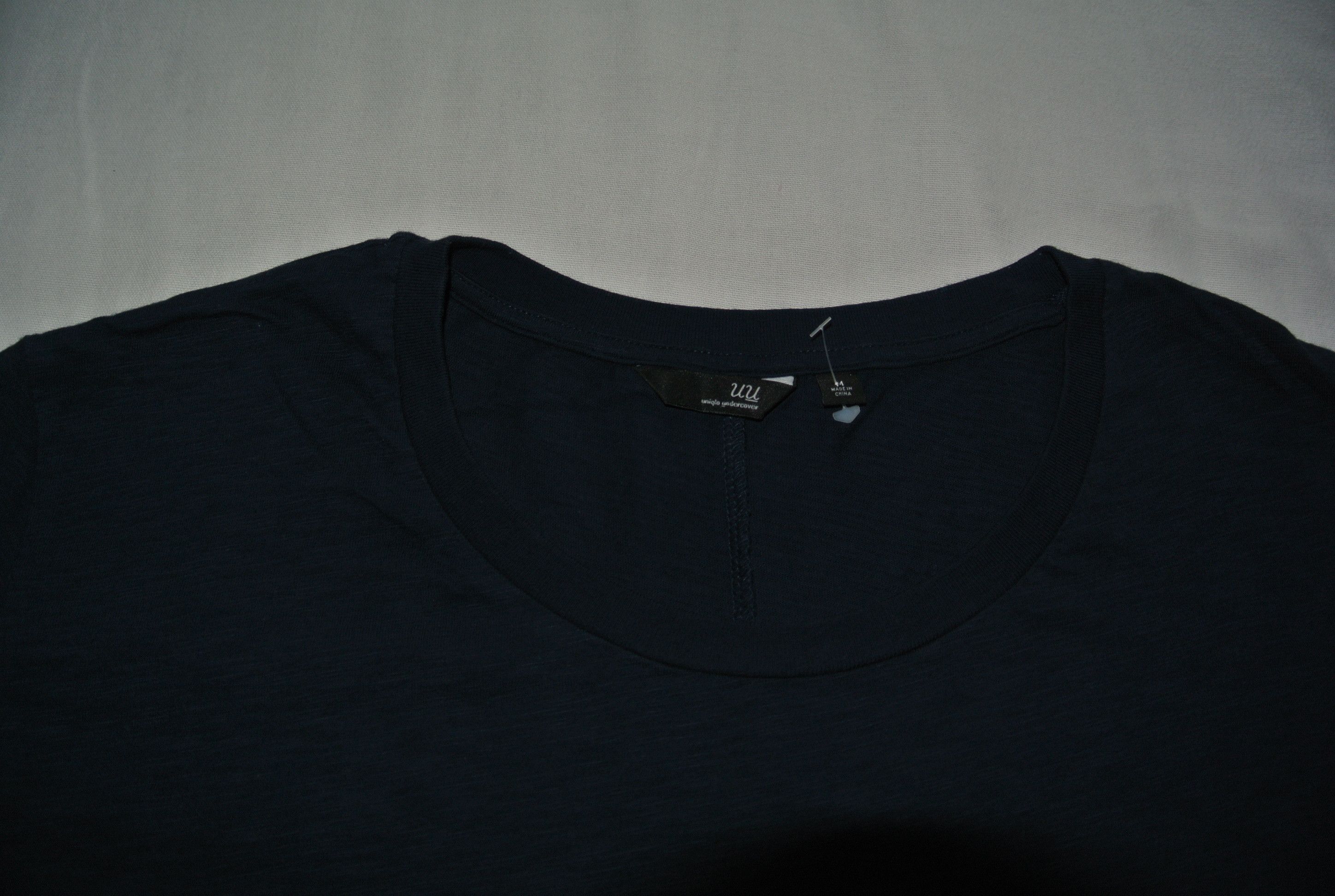Jun Takahashi × Undercover × Uniqlo W34 Undercover x Uniqlo heather navy Blue tee M Size US M / EU 48-50 / 2 - 6 Thumbnail