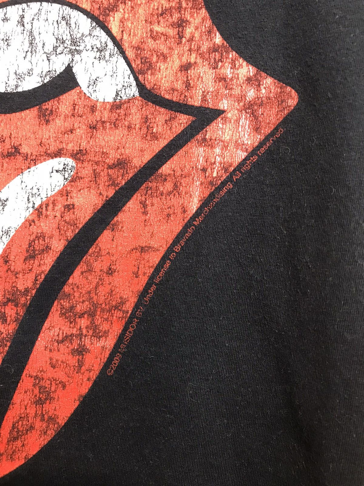 Band Tees Vintage The Rolling Stones band rock tee Size US S / EU 44-46 / 1 - 4 Thumbnail