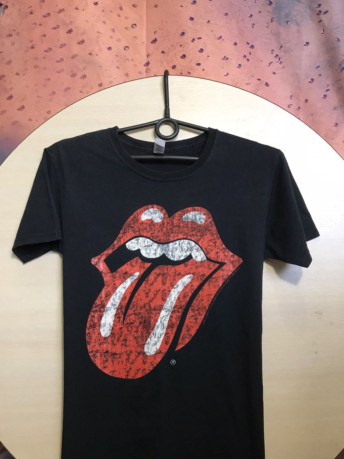 Band Tees Vintage The Rolling Stones band rock tee Size US S / EU 44-46 / 1 - 2 Thumbnail