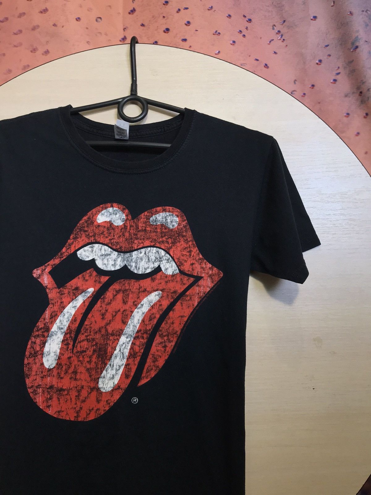 Band Tees Vintage The Rolling Stones band rock tee Size US S / EU 44-46 / 1 - 1 Thumbnail