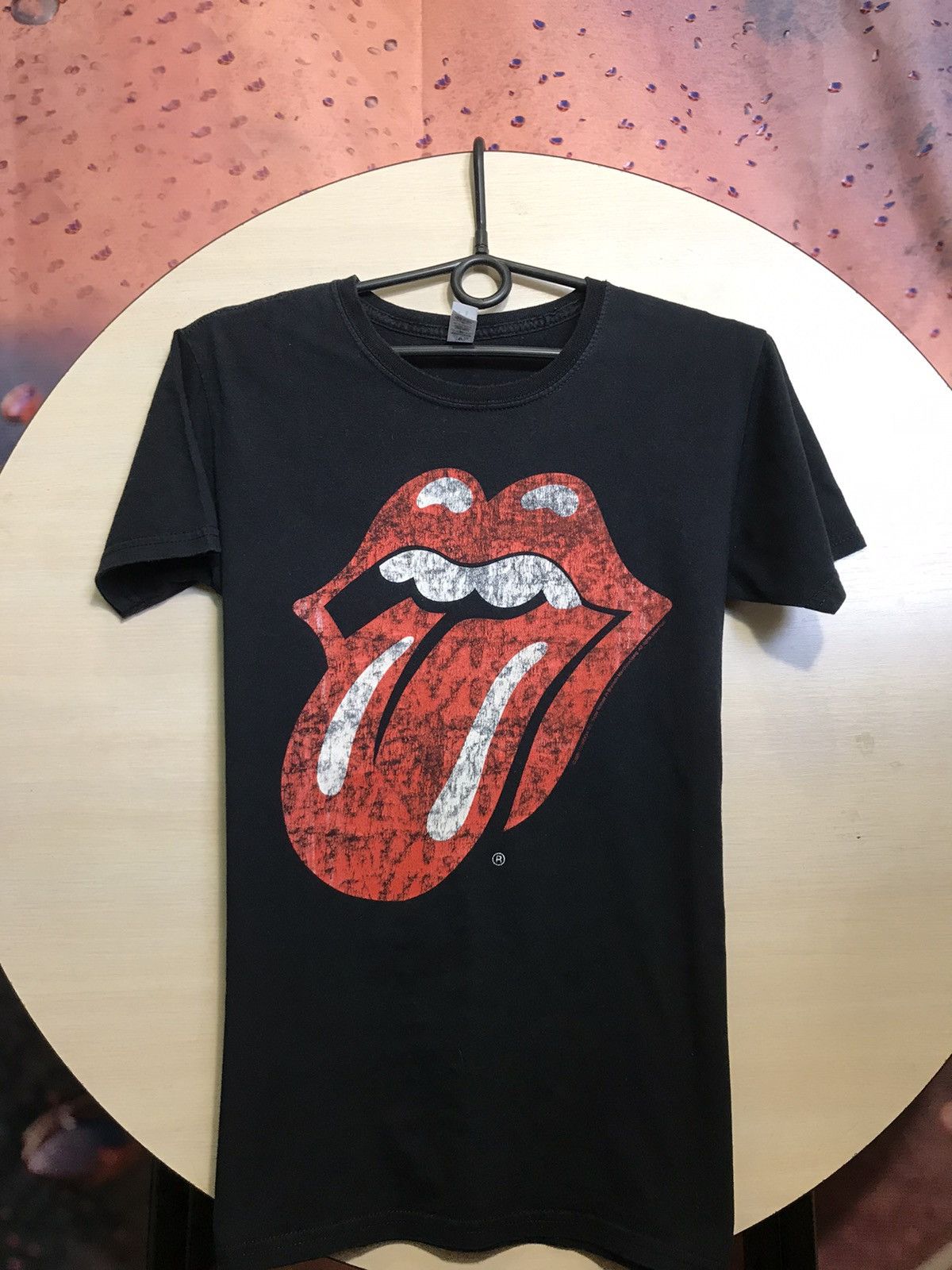 Band Tees Vintage The Rolling Stones band rock tee Size US S / EU 44-46 / 1 - 3 Thumbnail