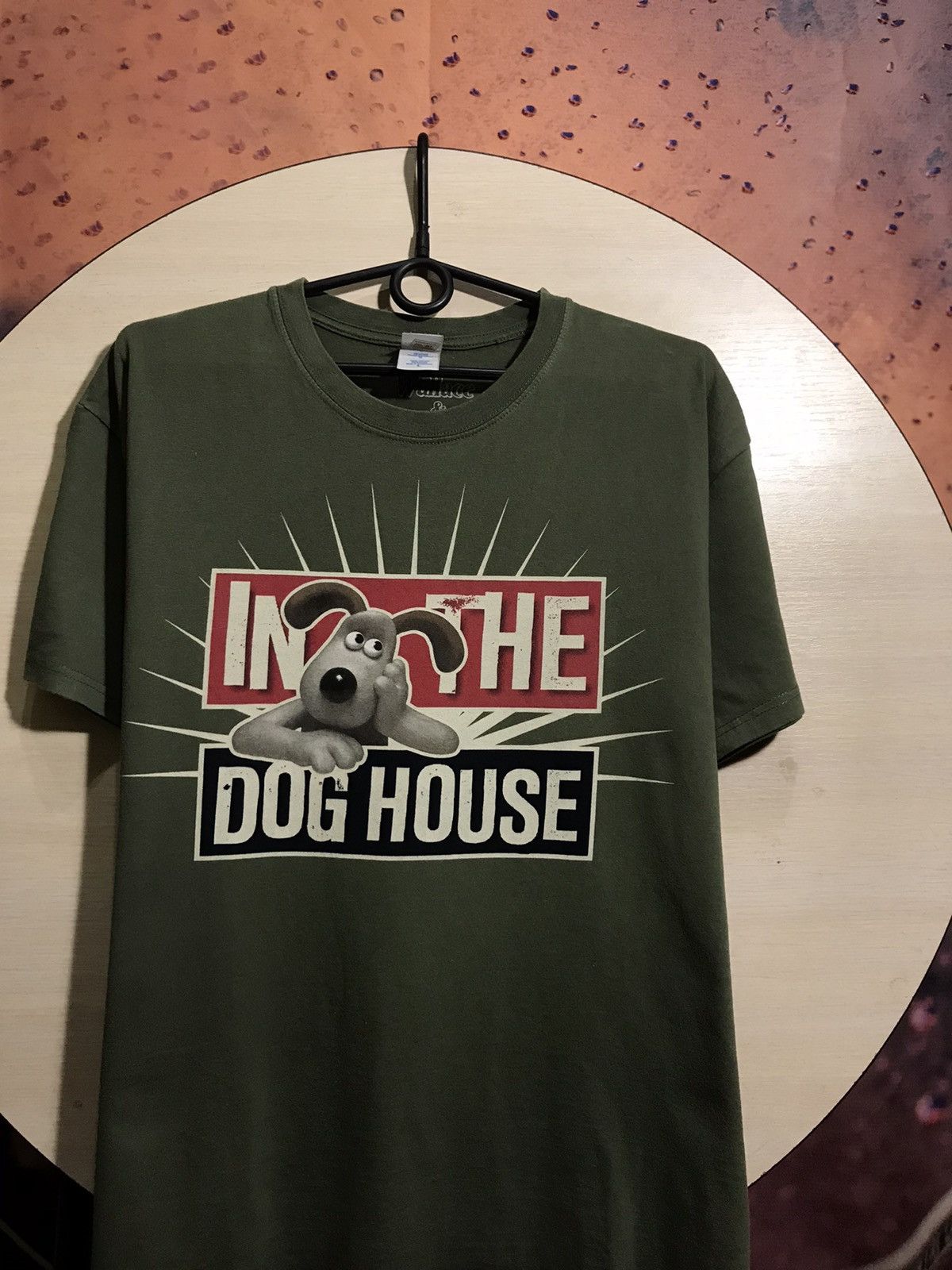 Vintage Vintage Wallace Gromit streetwear movie tee Size US M / EU 48-50 / 2 - 2 Thumbnail