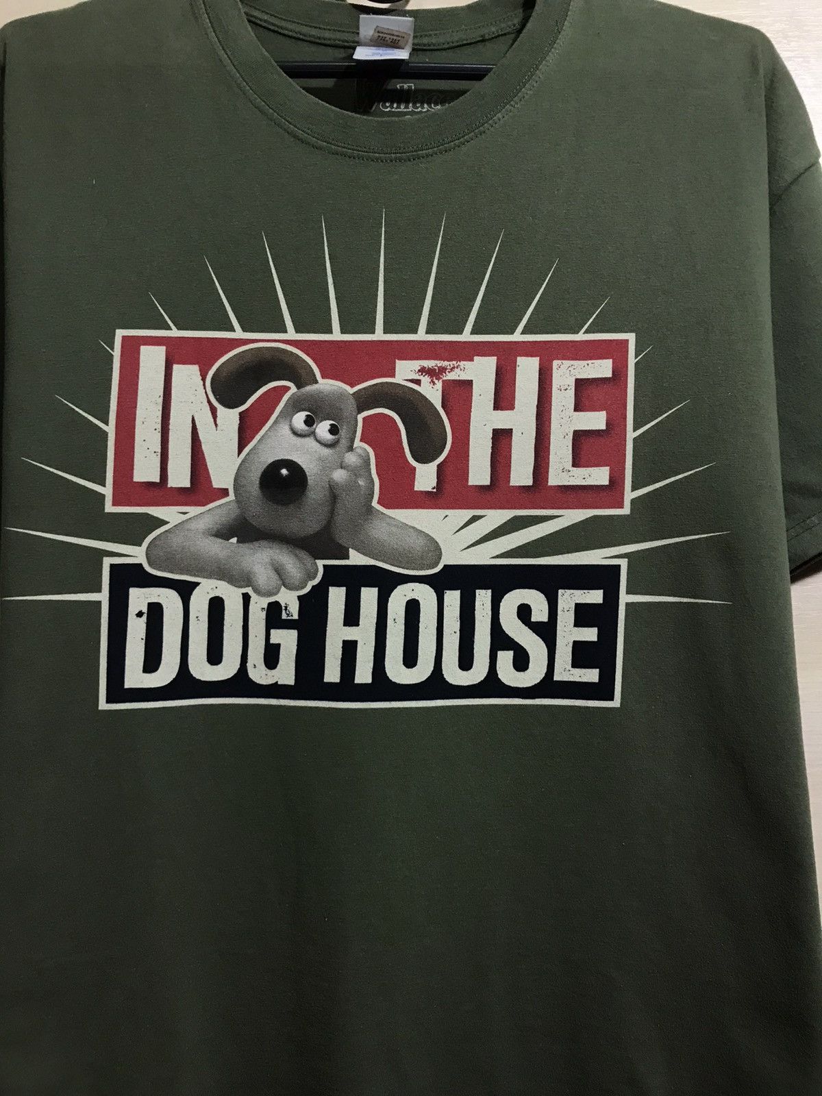 Vintage Vintage Wallace Gromit streetwear movie tee Size US M / EU 48-50 / 2 - 3 Thumbnail