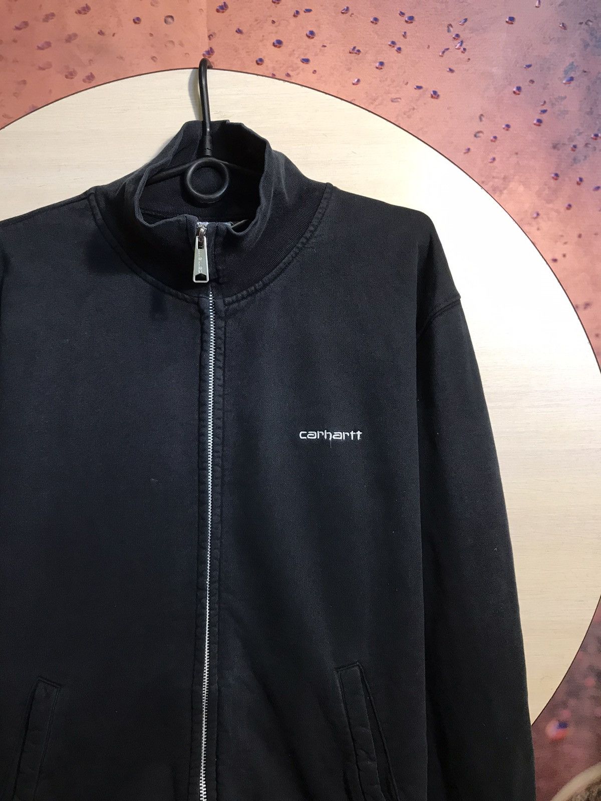 Carhartt Vintage Carhartt streetwear zip Size US L / EU 52-54 / 3 - 1 Thumbnail