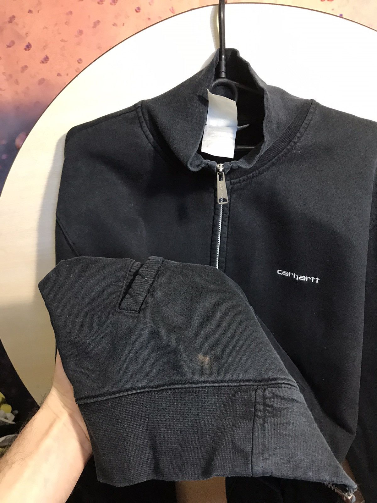 Carhartt Vintage Carhartt streetwear zip Size US L / EU 52-54 / 3 - 8 Thumbnail
