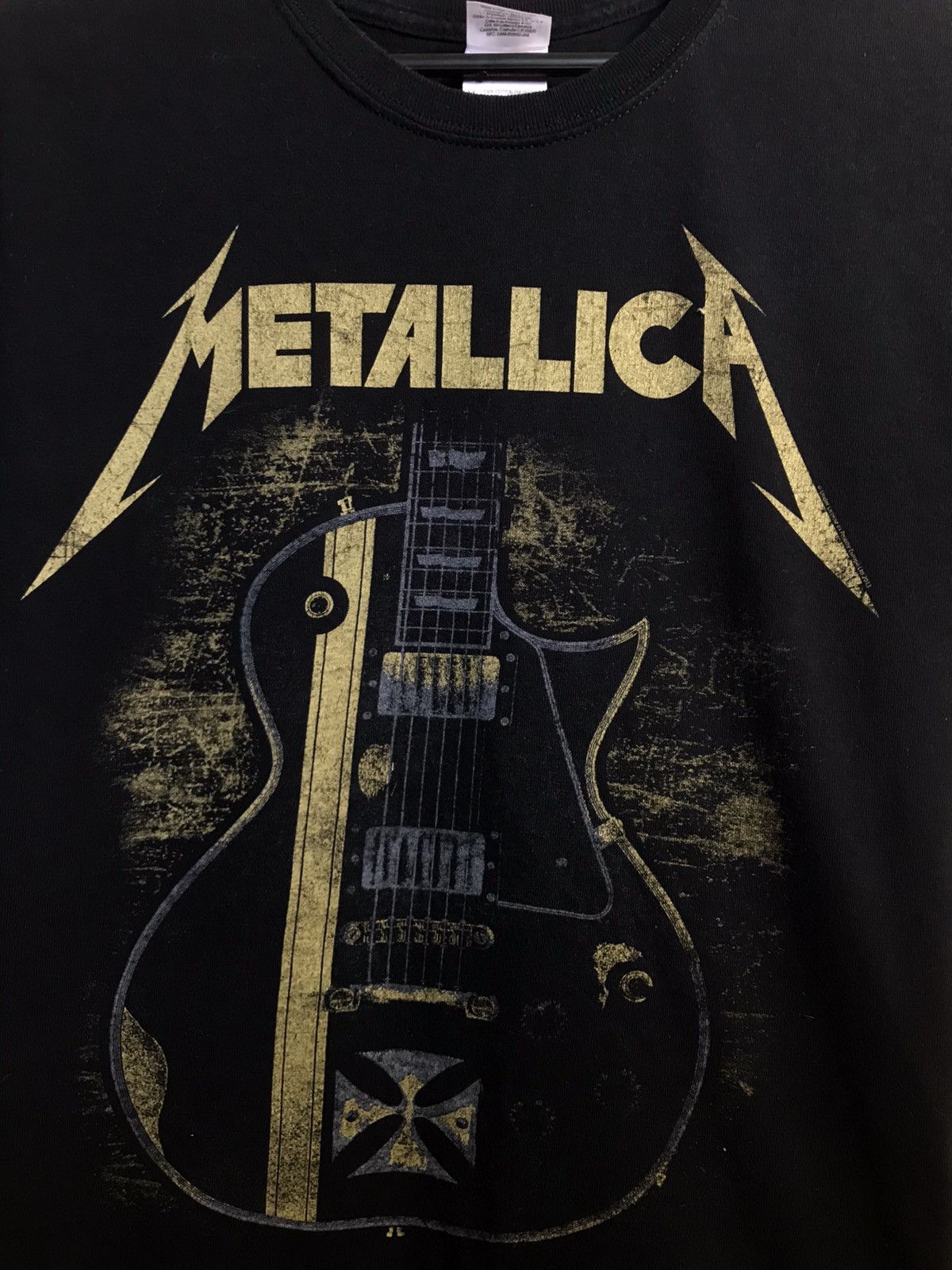 Band Tees Vintage Metallica band rock tee Size US M / EU 48-50 / 2 - 4 Thumbnail