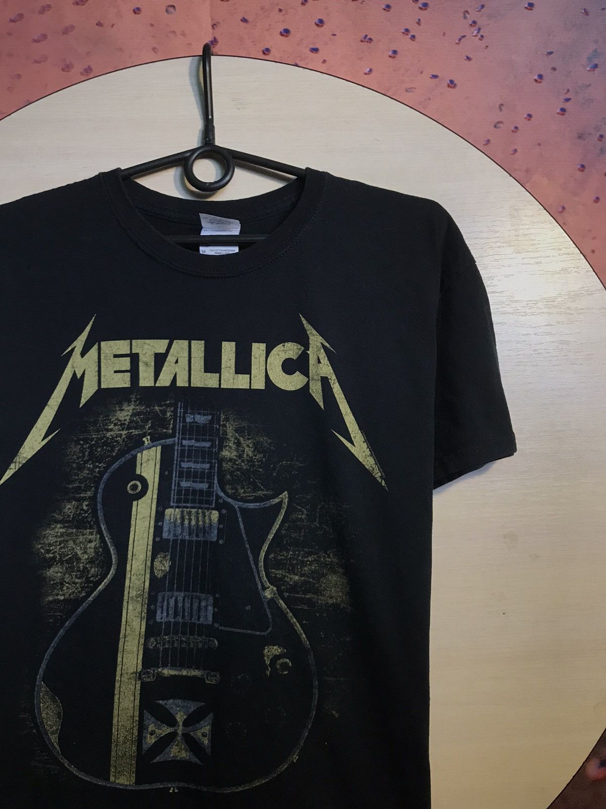 Band Tees Vintage Metallica band rock tee Size US M / EU 48-50 / 2 - 1 Thumbnail