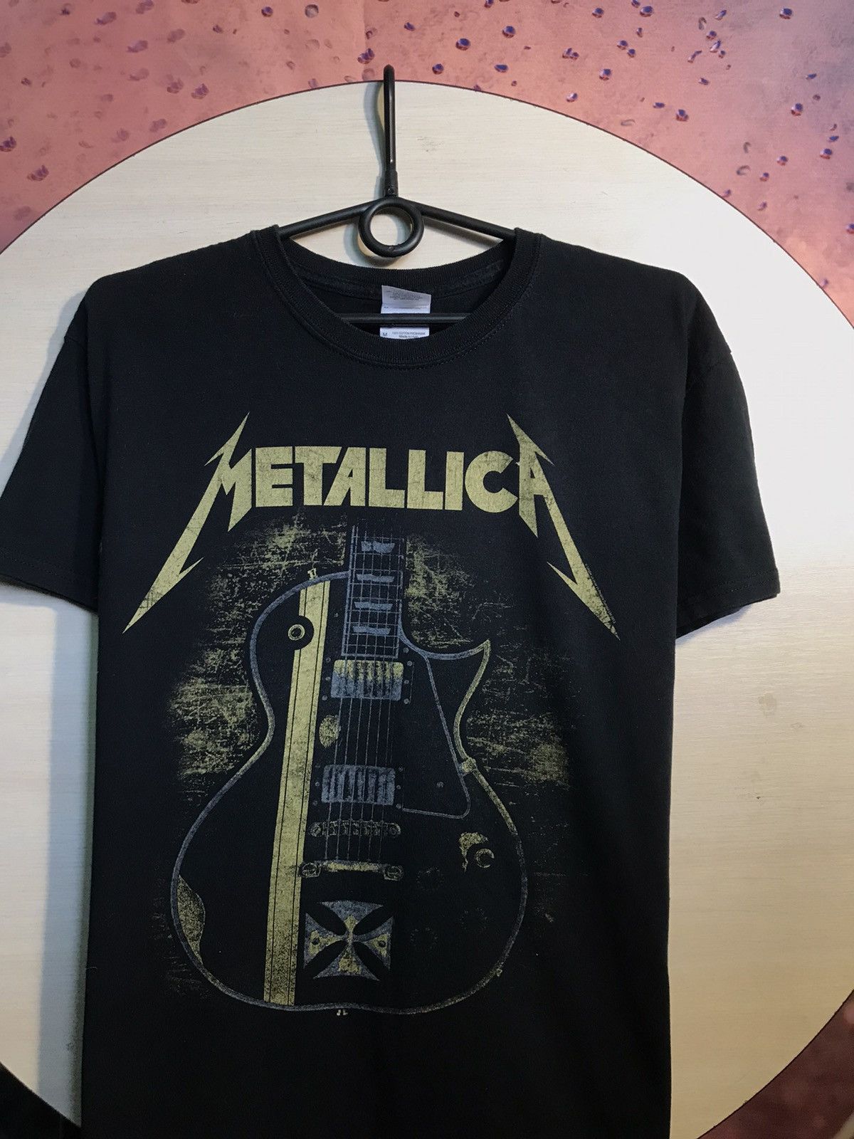 Band Tees Vintage Metallica band rock tee Size US M / EU 48-50 / 2 - 2 Thumbnail