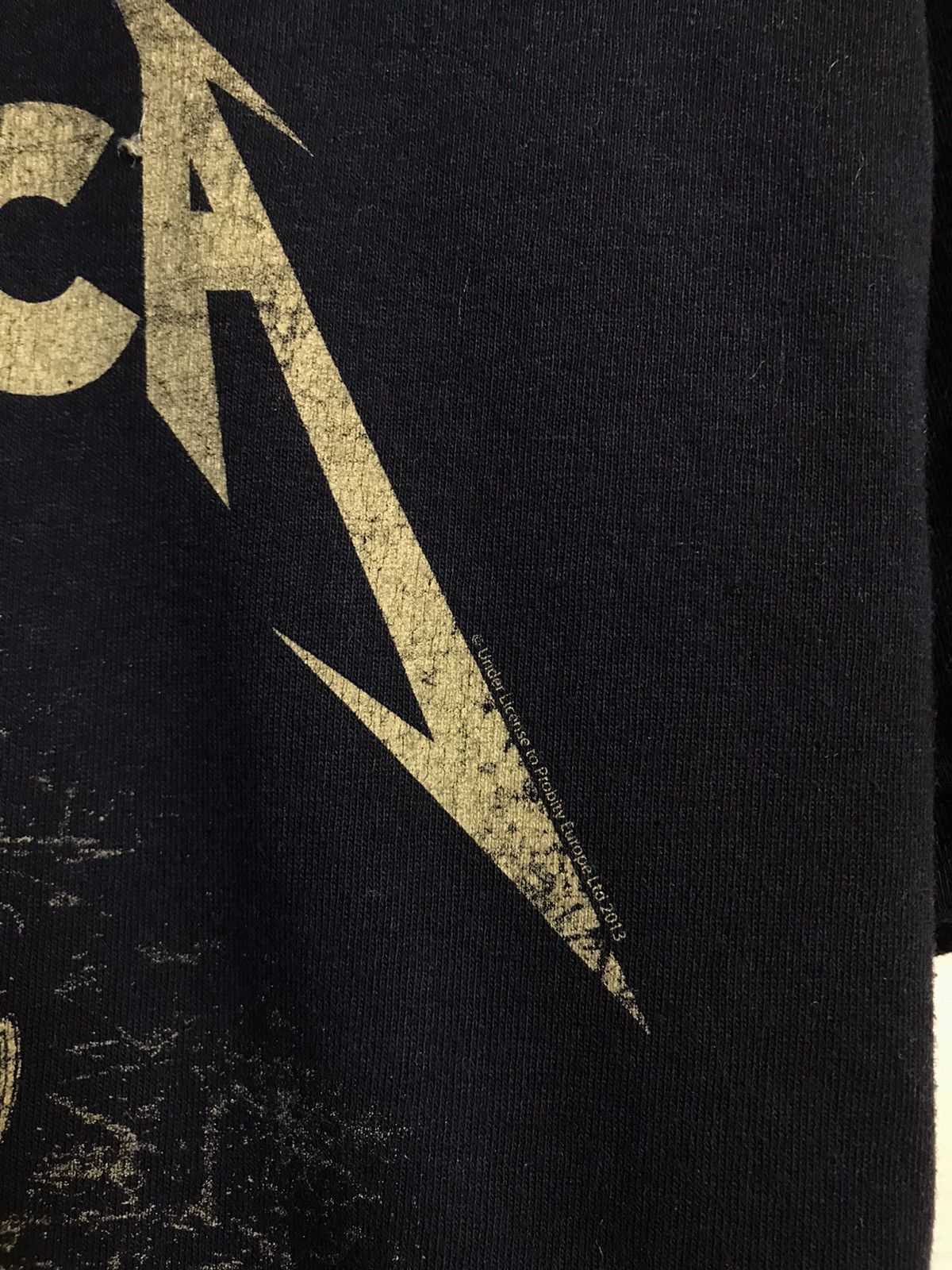 Band Tees Vintage Metallica band rock tee Size US M / EU 48-50 / 2 - 3 Thumbnail