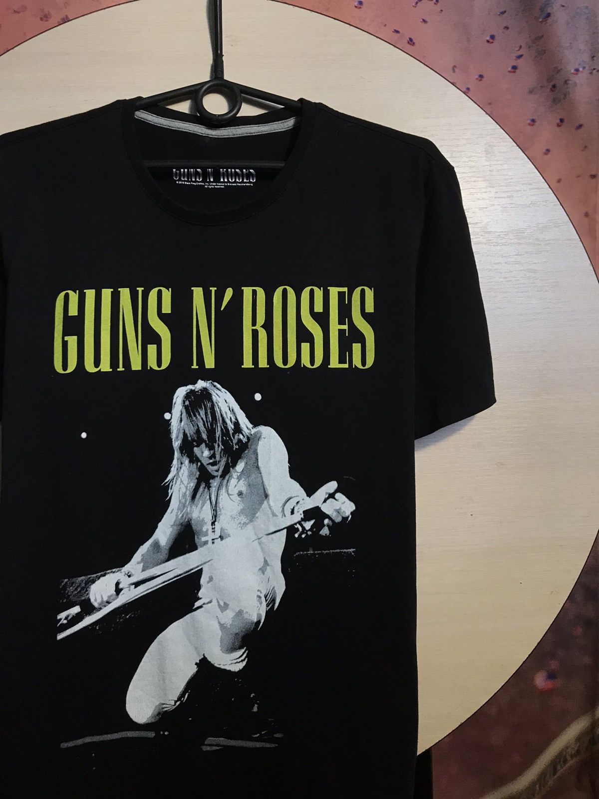Band Tees × Guns N' Roses × Vintage Vintage Guns N Roses band rock tee Size US M / EU 48-50 / 2 - 1 Thumbnail