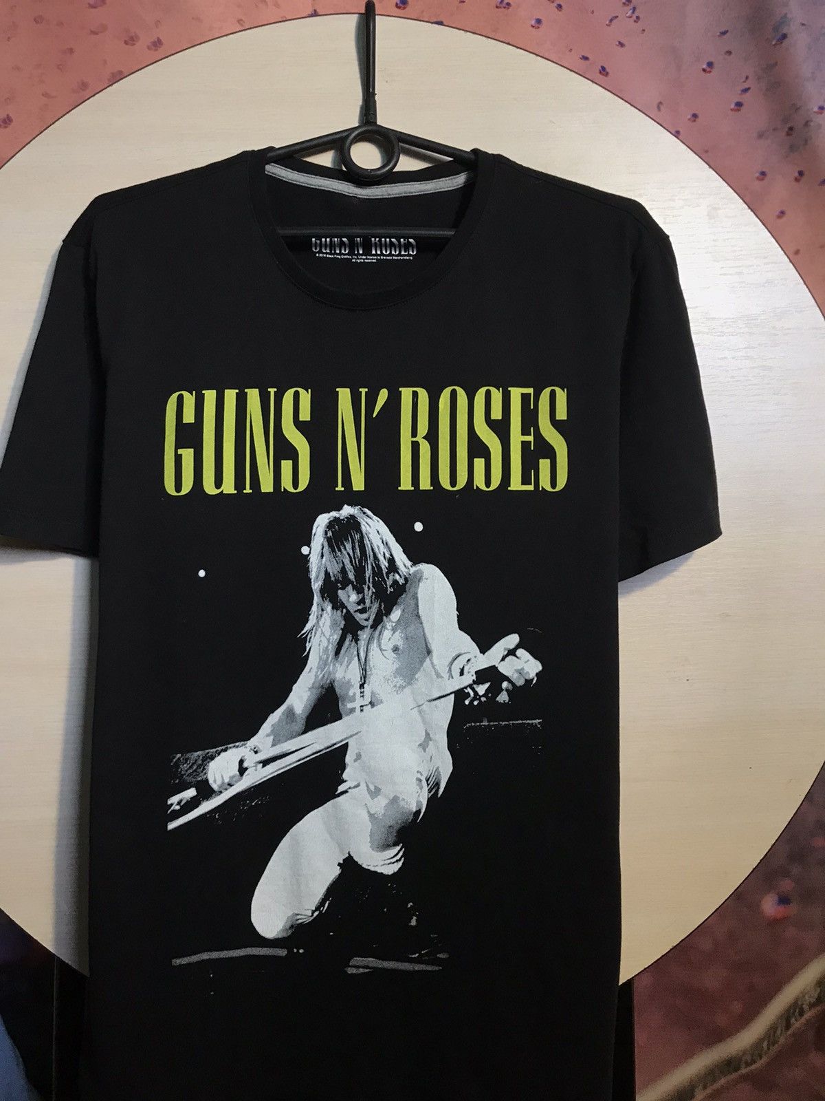 Band Tees × Guns N' Roses × Vintage Vintage Guns N Roses band rock tee Size US M / EU 48-50 / 2 - 2 Thumbnail