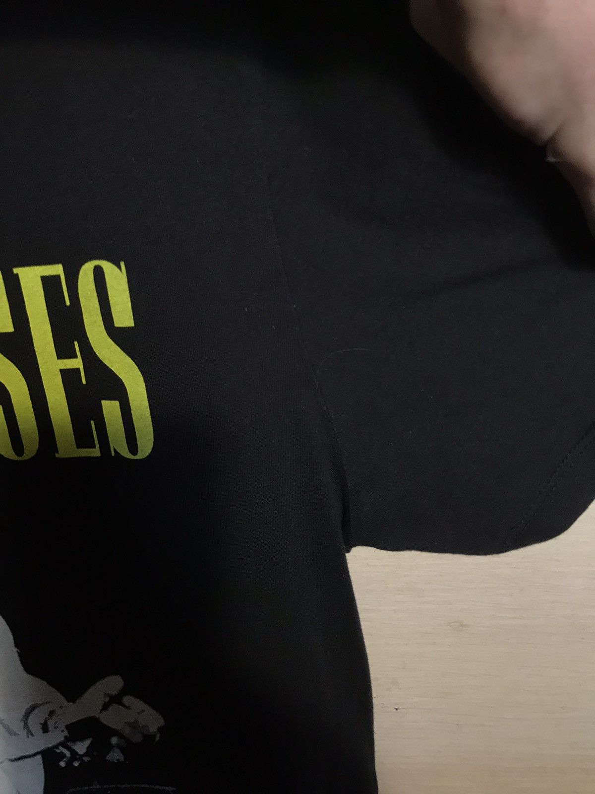 Band Tees × Guns N' Roses × Vintage Vintage Guns N Roses band rock tee Size US M / EU 48-50 / 2 - 5 Thumbnail