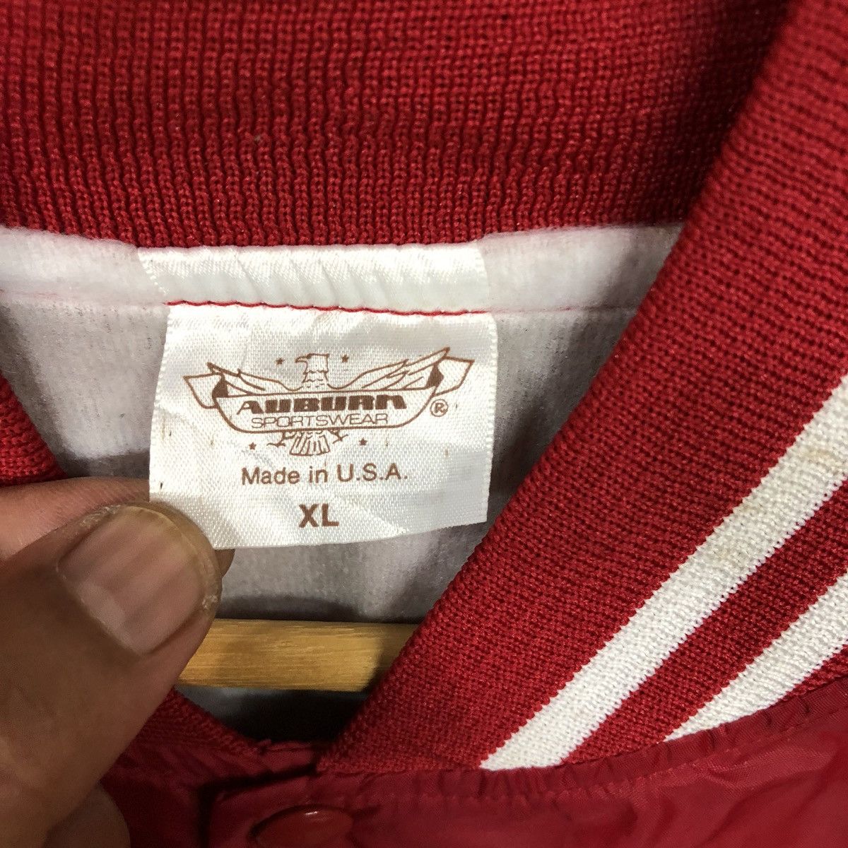 Vintage Vintage BMX Jacket 91 ABA Washington State Championship Size US XL / EU 56 / 4 - 5 Thumbnail