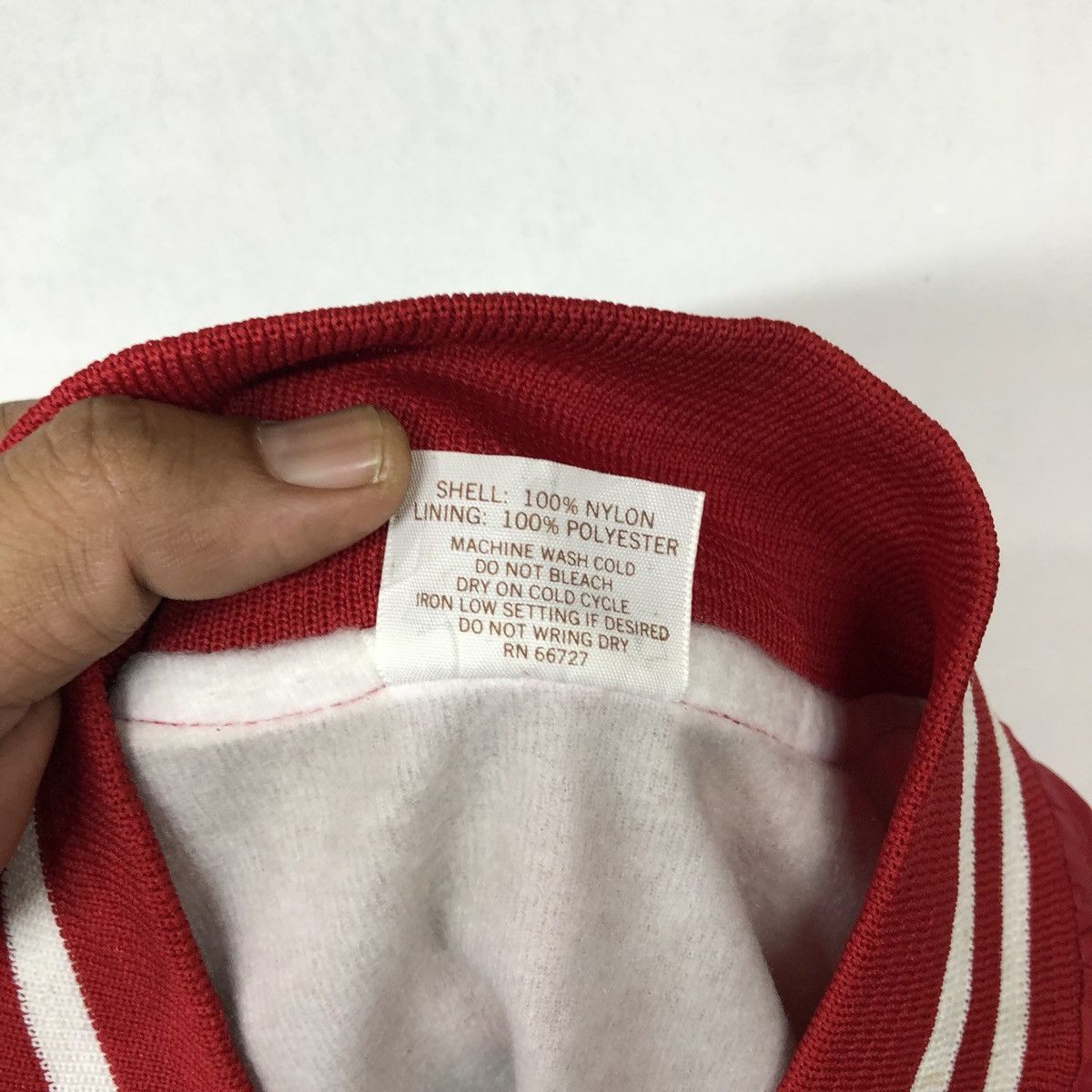 Vintage Vintage BMX Jacket 91 ABA Washington State Championship Size US XL / EU 56 / 4 - 6 Thumbnail
