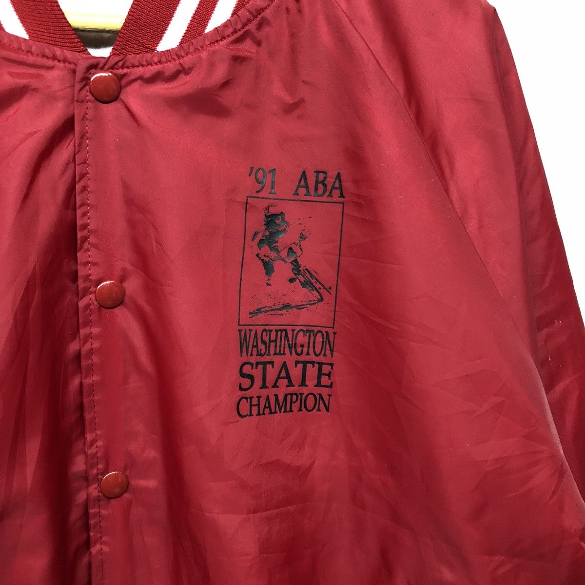 Vintage Vintage BMX Jacket 91 ABA Washington State Championship Size US XL / EU 56 / 4 - 4 Thumbnail