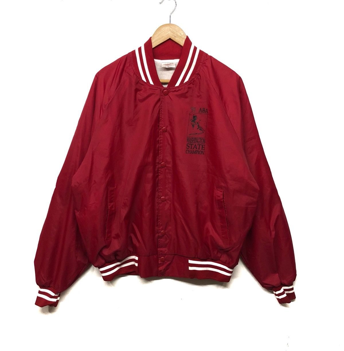 Vintage Vintage BMX Jacket 91 ABA Washington State Championship Size US XL / EU 56 / 4 - 3 Thumbnail