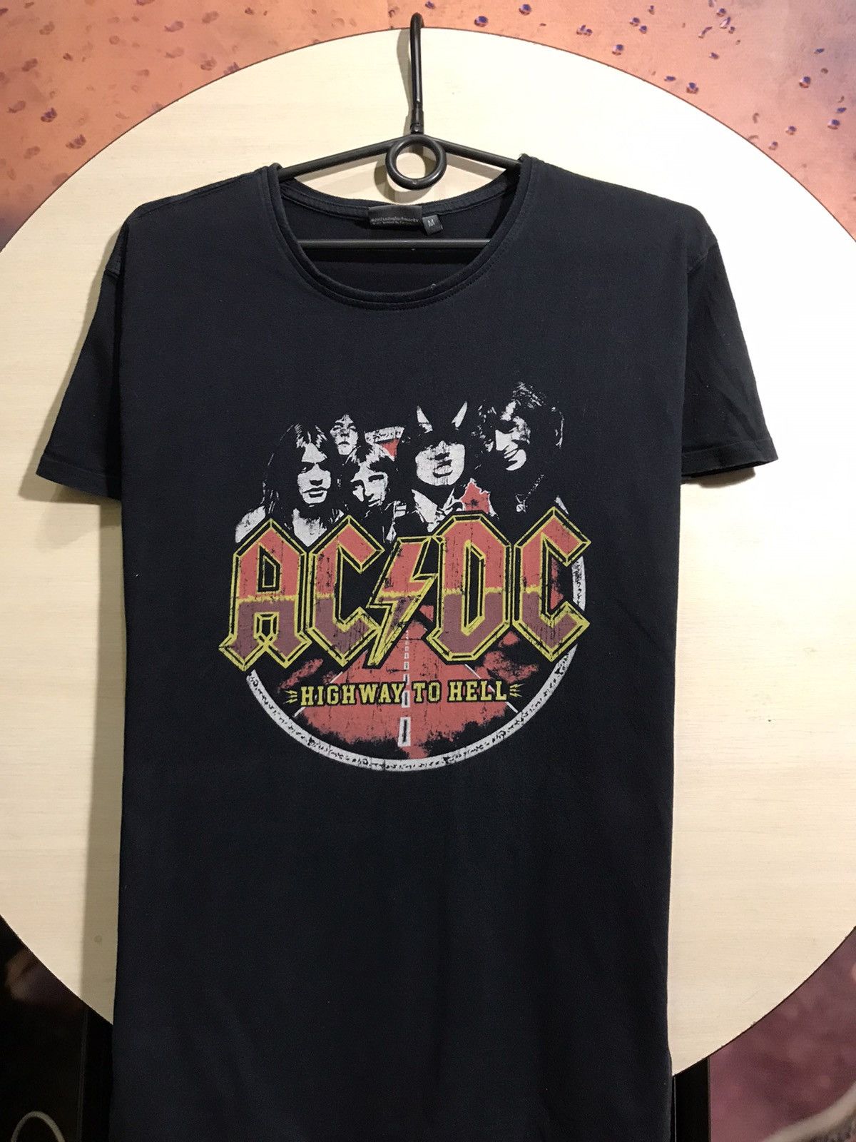 Band Tees Vintage Ac Dc band rock tee Size US M / EU 48-50 / 2 - 2 Thumbnail