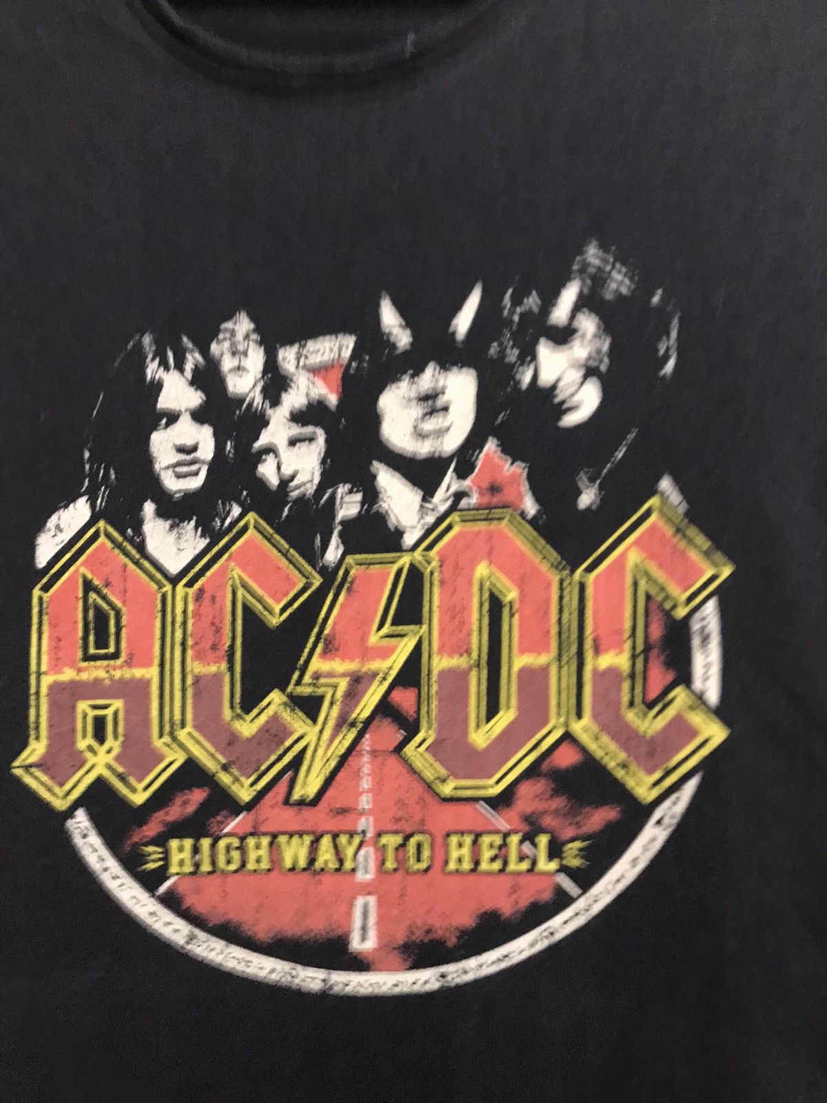 Band Tees Vintage Ac Dc band rock tee Size US M / EU 48-50 / 2 - 3 Thumbnail
