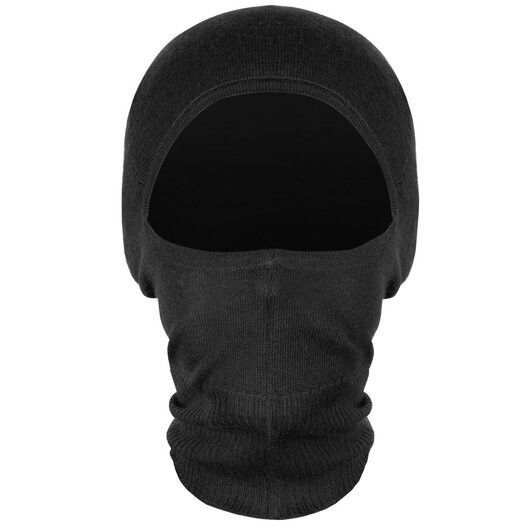 image of Rick Owens Wool Knit Skull Hat Black, Men's