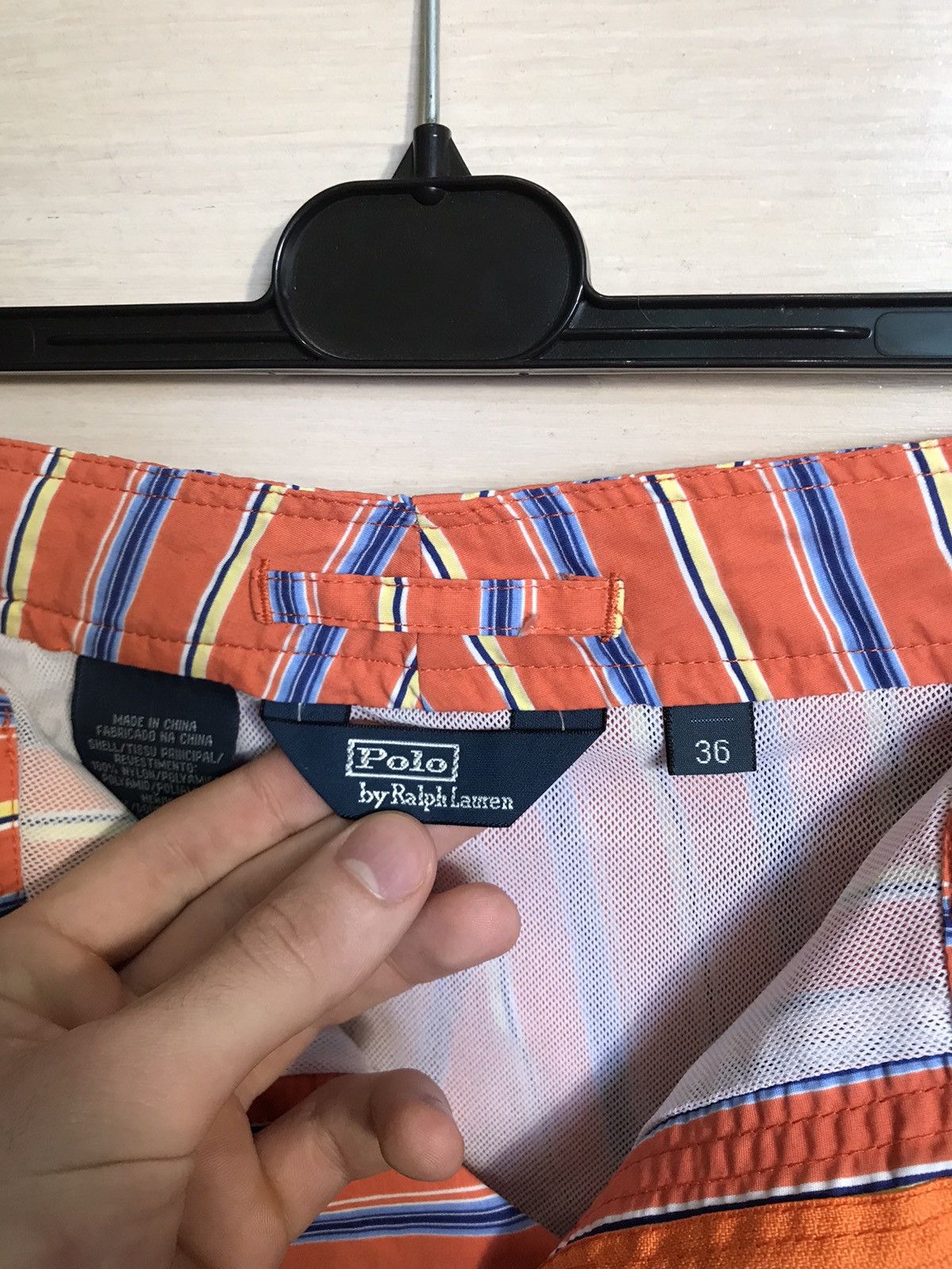 Polo Ralph Lauren Polo Ralph Lauren luxury streetwear shorts Size US 36 / EU 52 - 5 Thumbnail