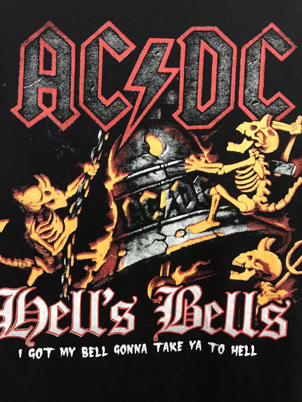 AC/DC × Band Tees × Vintage Ac dc band rock tee Size US S / EU 44-46 / 1 - 3 Thumbnail