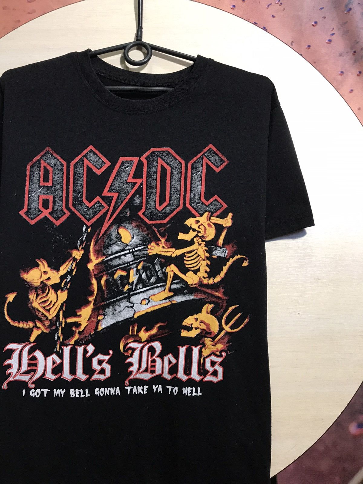 AC/DC × Band Tees × Vintage Ac dc band rock tee Size US S / EU 44-46 / 1 - 1 Thumbnail