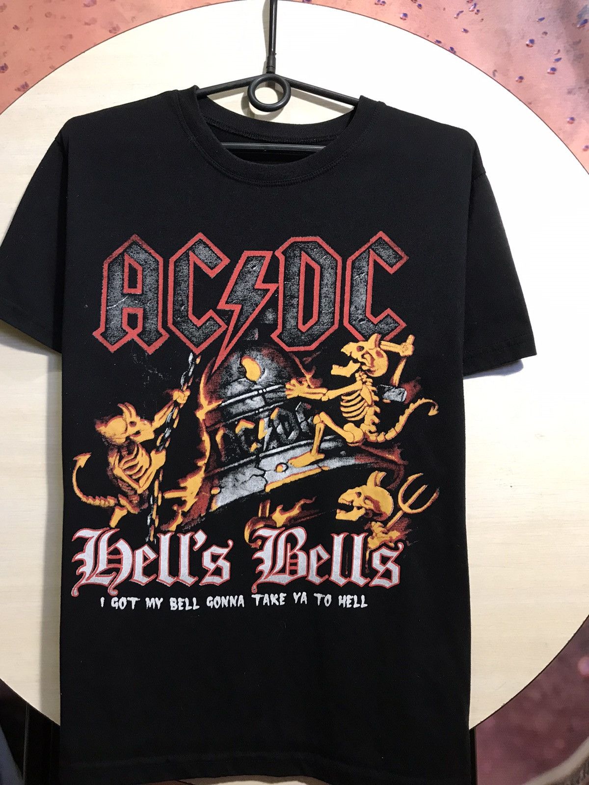AC/DC × Band Tees × Vintage Ac dc band rock tee Size US S / EU 44-46 / 1 - 2 Thumbnail