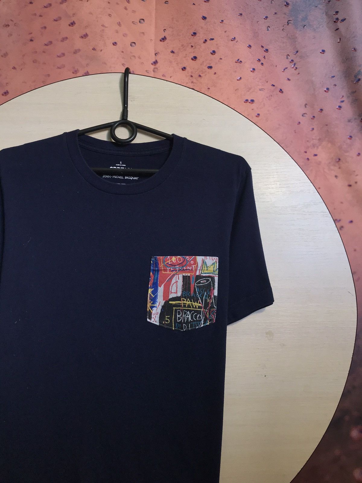 Jean-Michel Basquiat × Uniqlo Jean Michael Basquiat x Uniqlo streetwear tee Size US S / EU 44-46 / 1 - 1 Thumbnail
