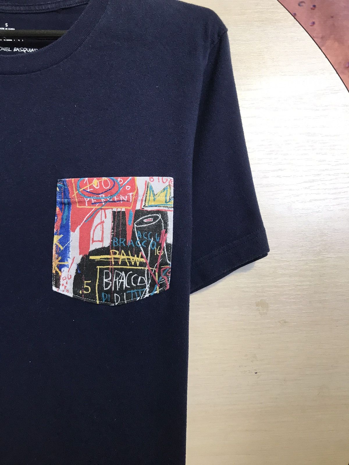 Jean-Michel Basquiat × Uniqlo Jean Michael Basquiat x Uniqlo streetwear tee Size US S / EU 44-46 / 1 - 3 Thumbnail