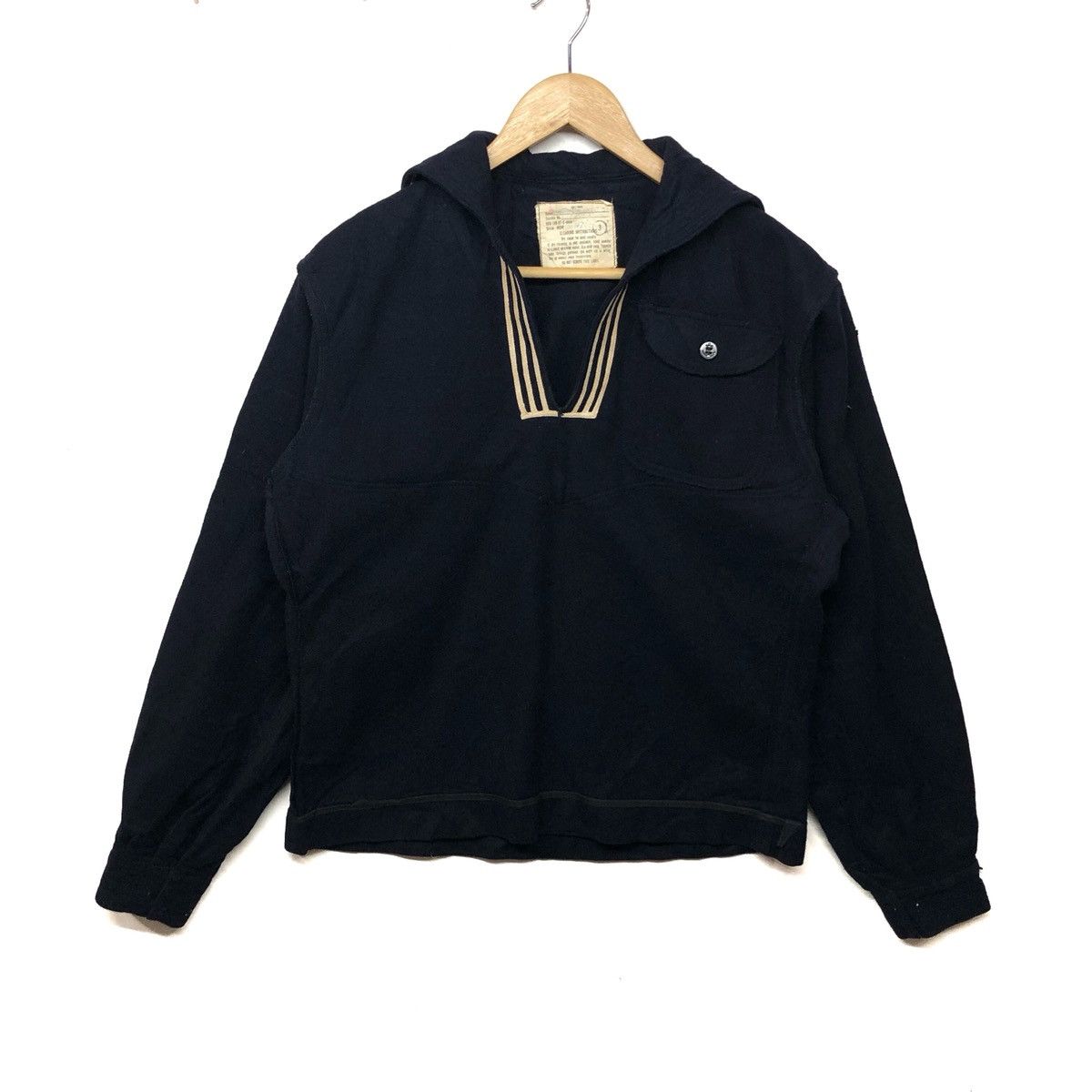 Classic Jacket - Navy