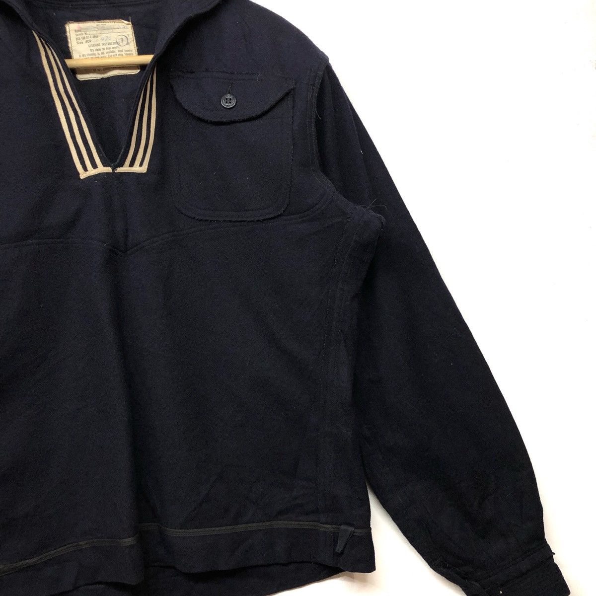 Vintage Vintage US Navy Jacket Size US M / EU 48-50 / 2 - 5 Thumbnail