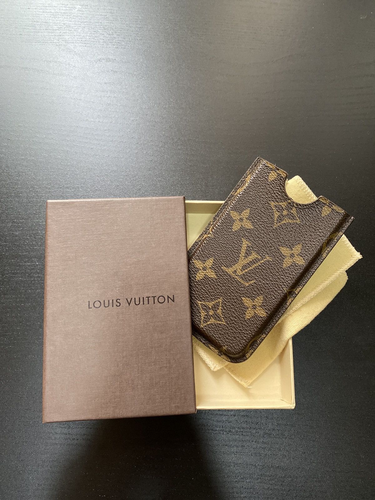 image of Louis Vuitton Phone Case, Men's