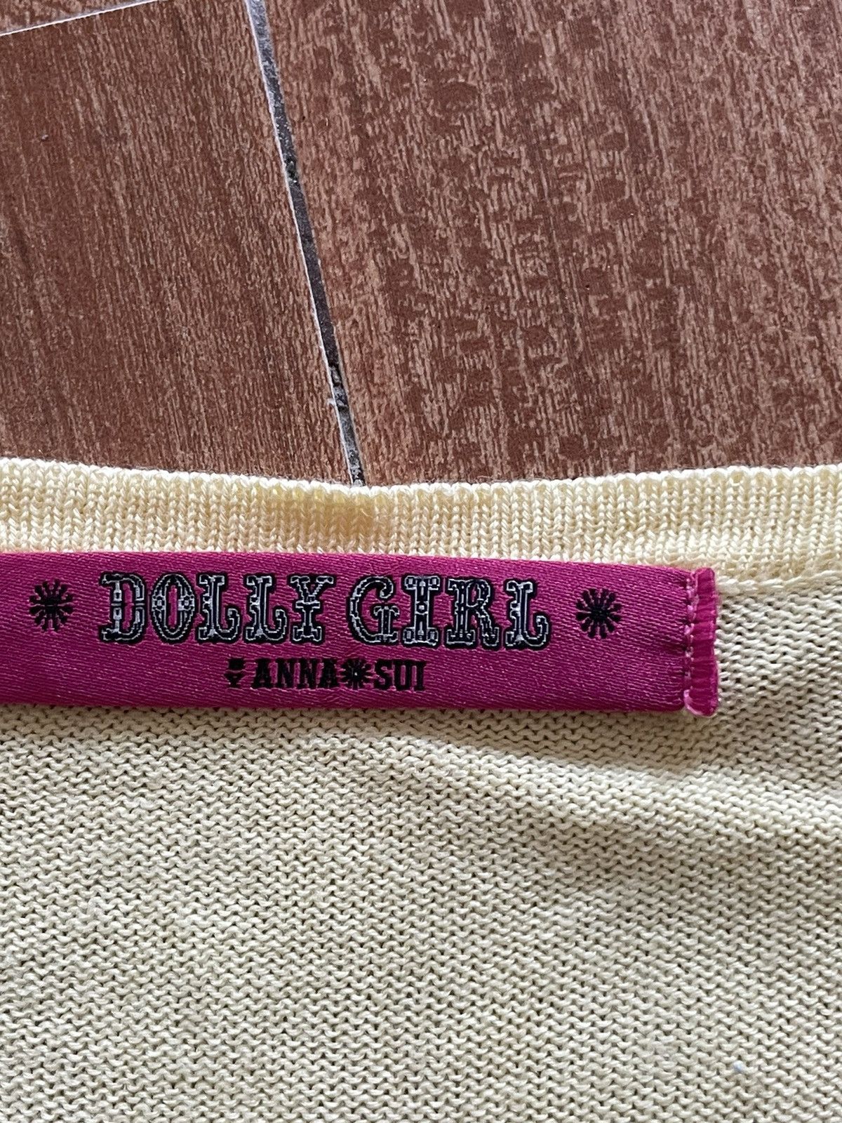 Anna Sui Anna Sui Sweater Size XS / US 0-2 / IT 36-38 - 5 Thumbnail