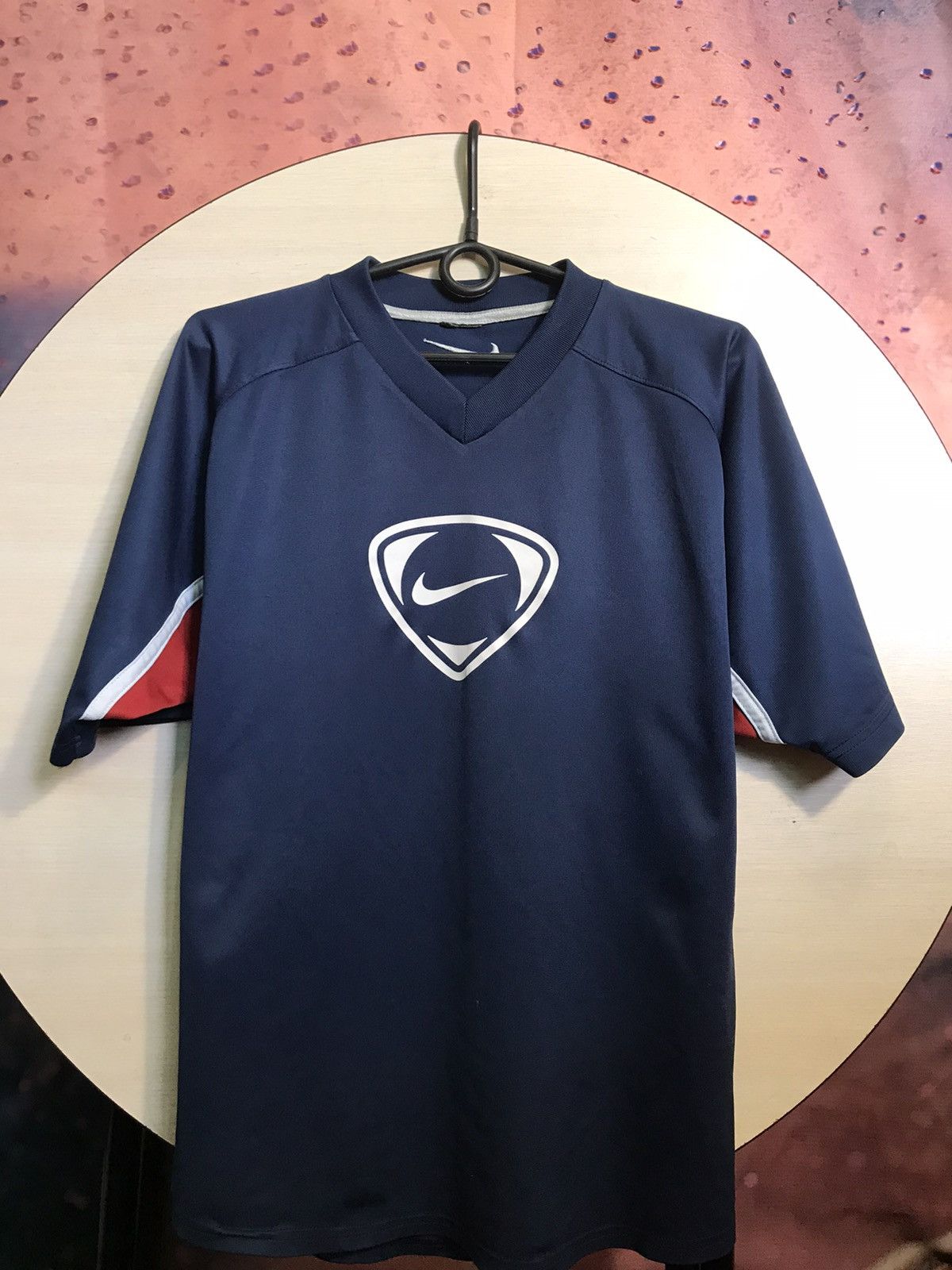 Vintage Vintage Nike big logo streetwear tee Size US M / EU 48-50 / 2 - 2 Thumbnail