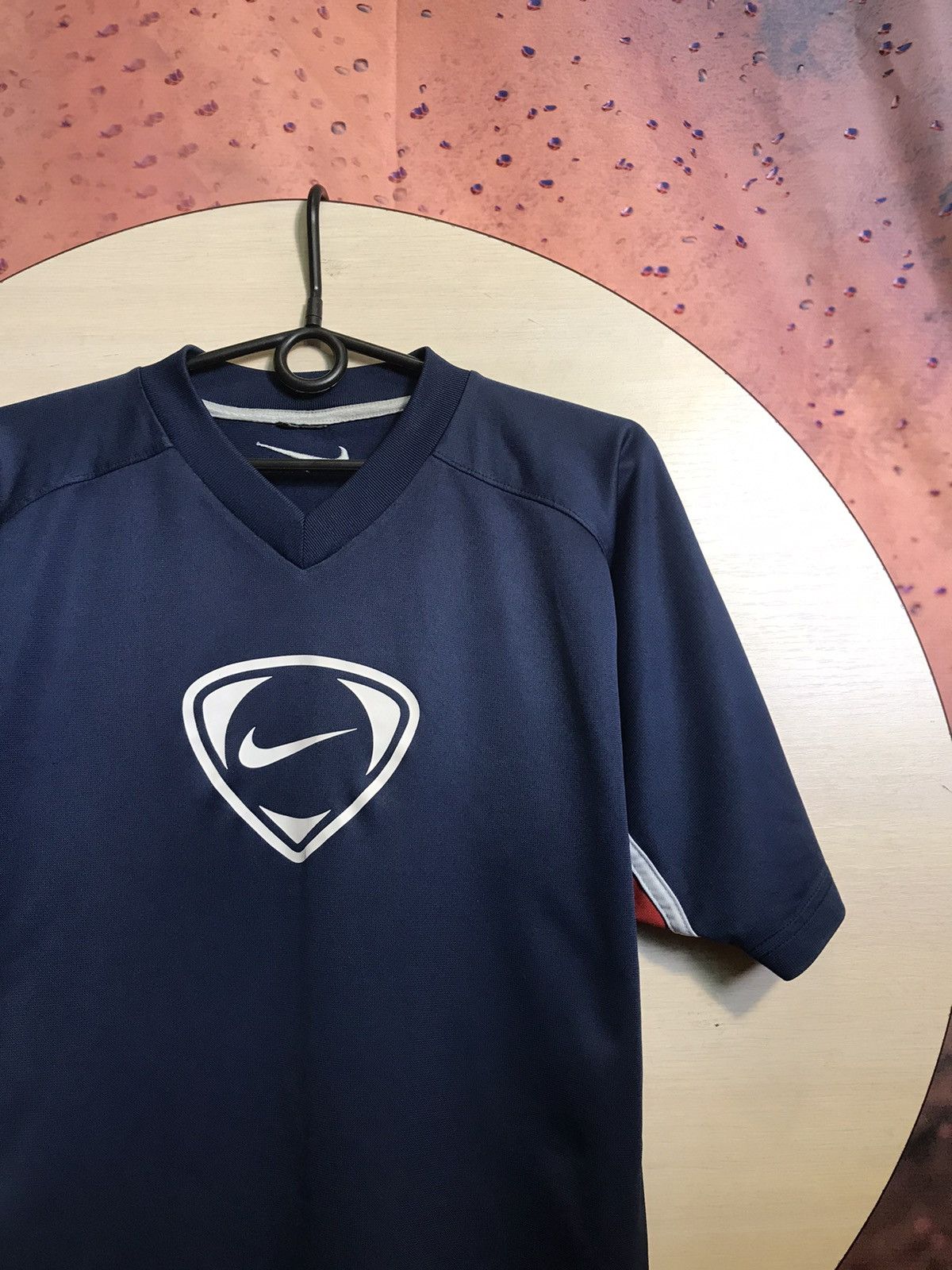 Vintage Vintage Nike big logo streetwear tee Size US M / EU 48-50 / 2 - 1 Thumbnail