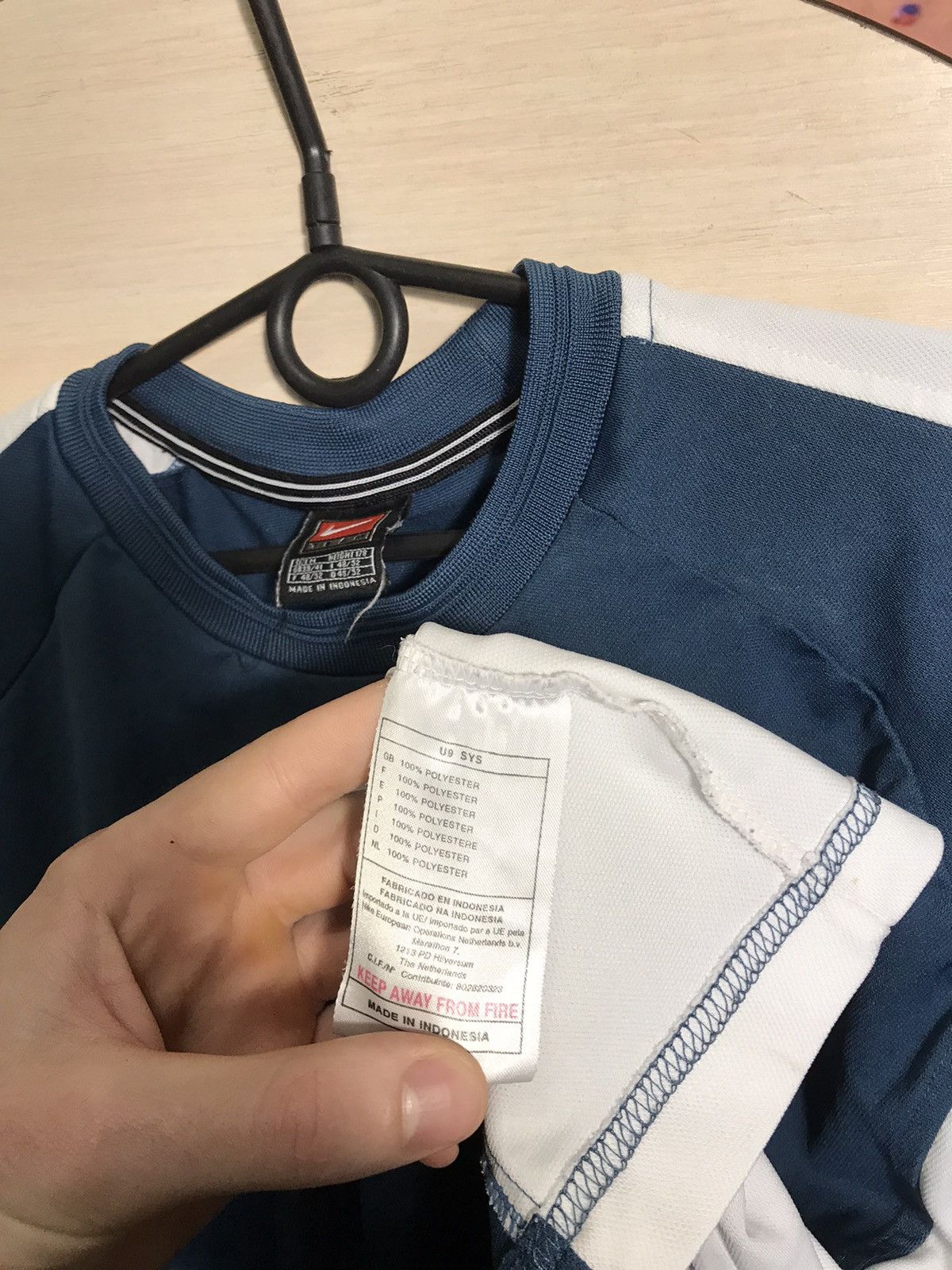 Nike × Vintage Vintage Nike streetwear tee Size US M / EU 48-50 / 2 - 5 Thumbnail