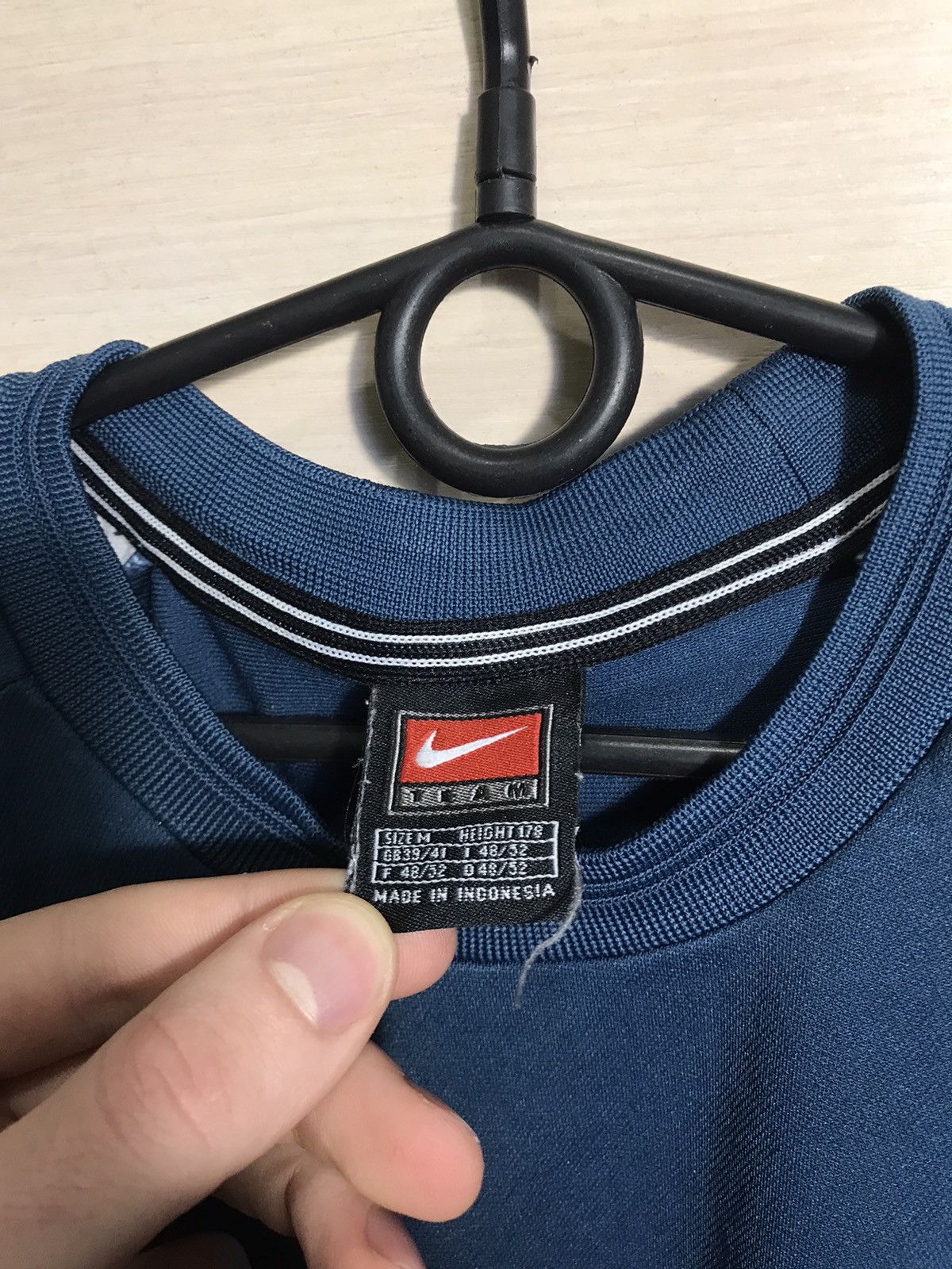 Nike × Vintage Vintage Nike streetwear tee Size US M / EU 48-50 / 2 - 4 Thumbnail